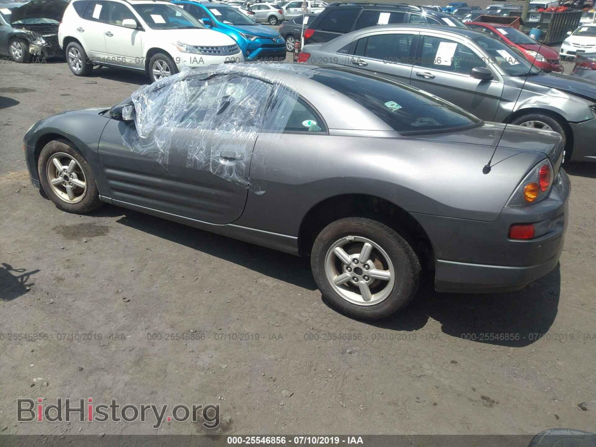 2003 MITSUBISHI ECLIPSE - VIN: 4A3AC34G63E016941 - Фото 3