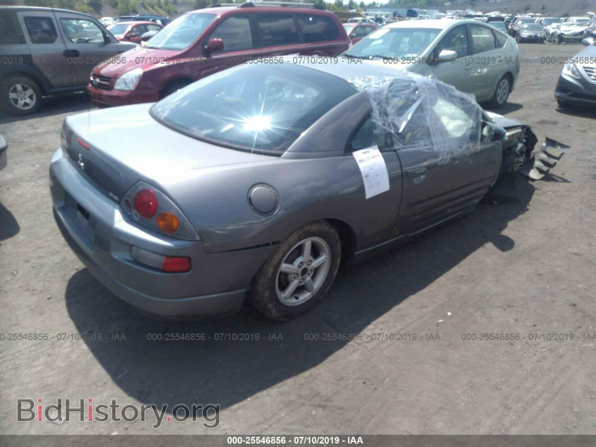 2003 MITSUBISHI ECLIPSE - VIN: 4A3AC34G63E016941 - Фото 4