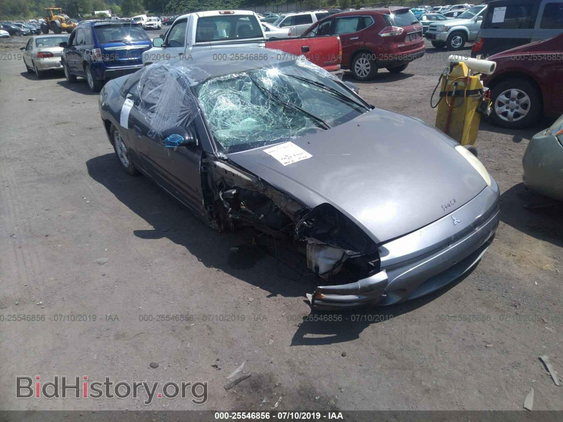 2003 MITSUBISHI ECLIPSE - VIN: 4A3AC34G63E016941 - Фото 6