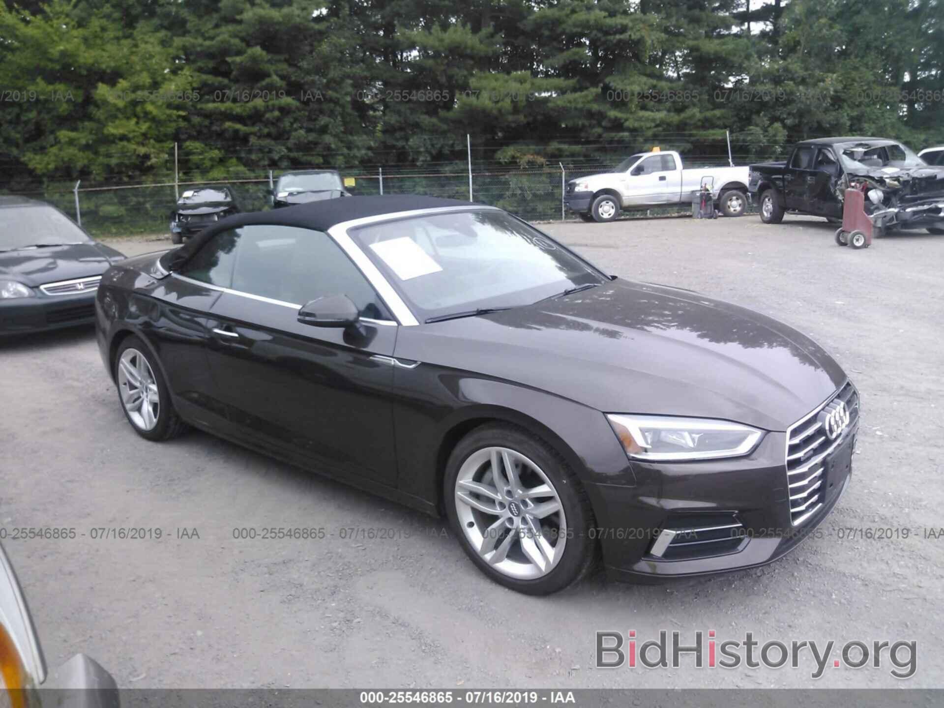 Photo WAUYNGF58KN005515 - AUDI A5 2019