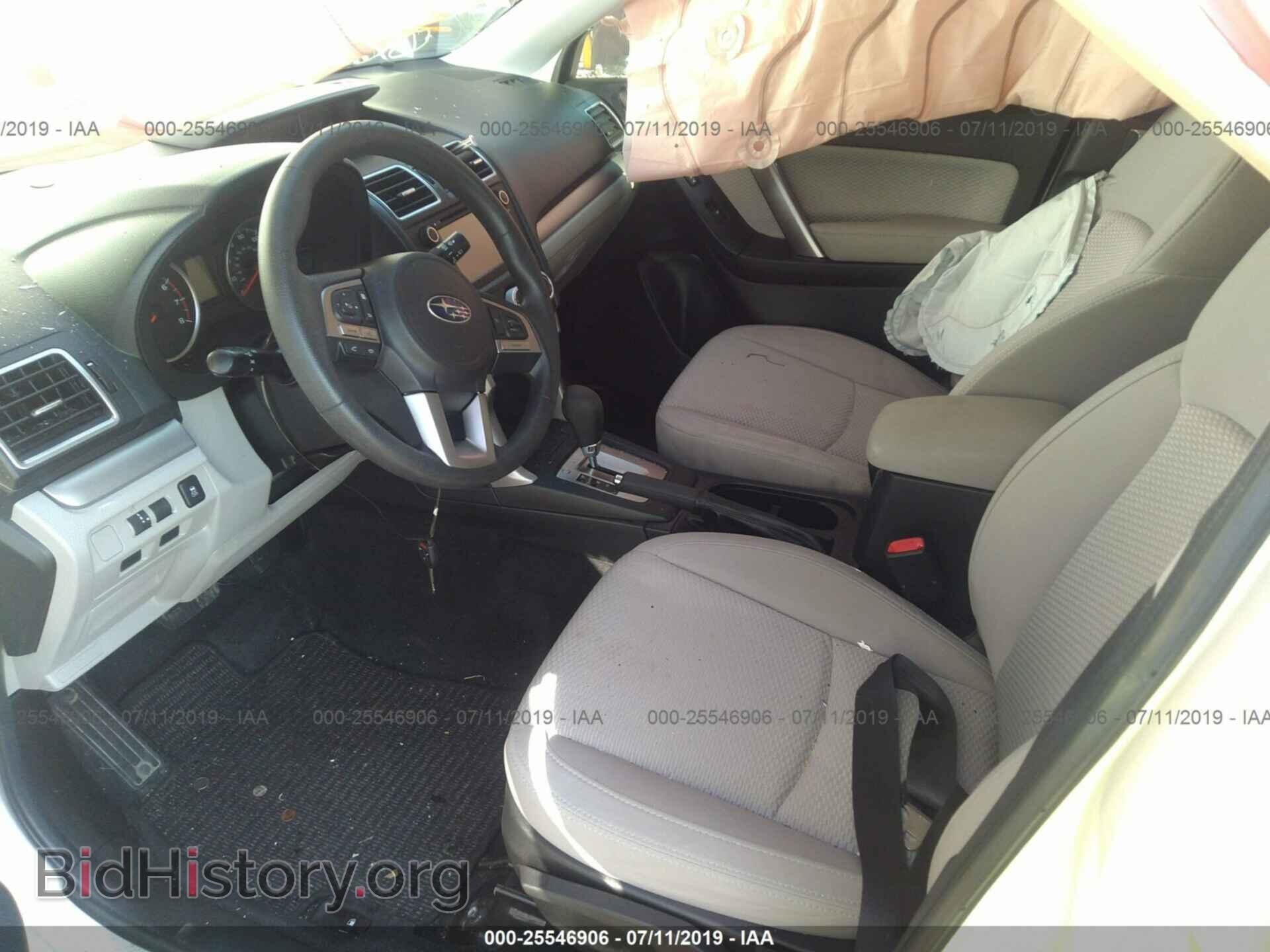 2017 SUBARU FORESTER - VIN: JF2SJAACXHH517129 - Фото 5