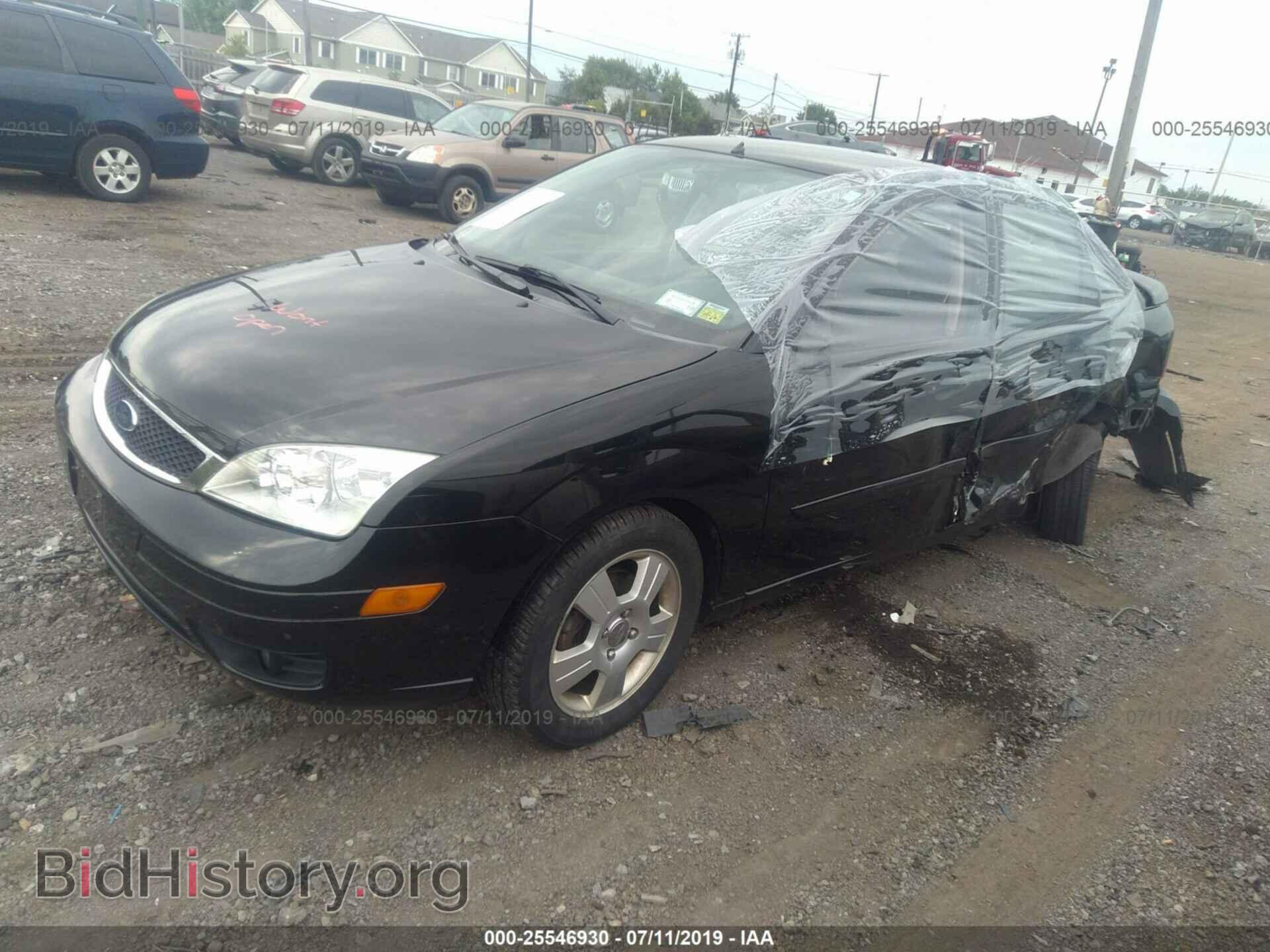 2007 FORD FOCUS - VIN: 1FAHP34N97W347538 - Фото 2