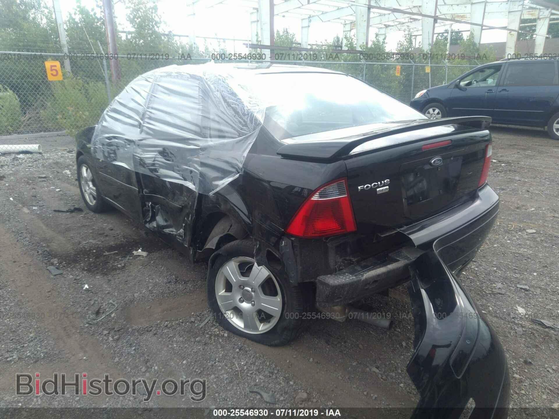 2007 FORD FOCUS - VIN: 1FAHP34N97W347538 - Фото 6