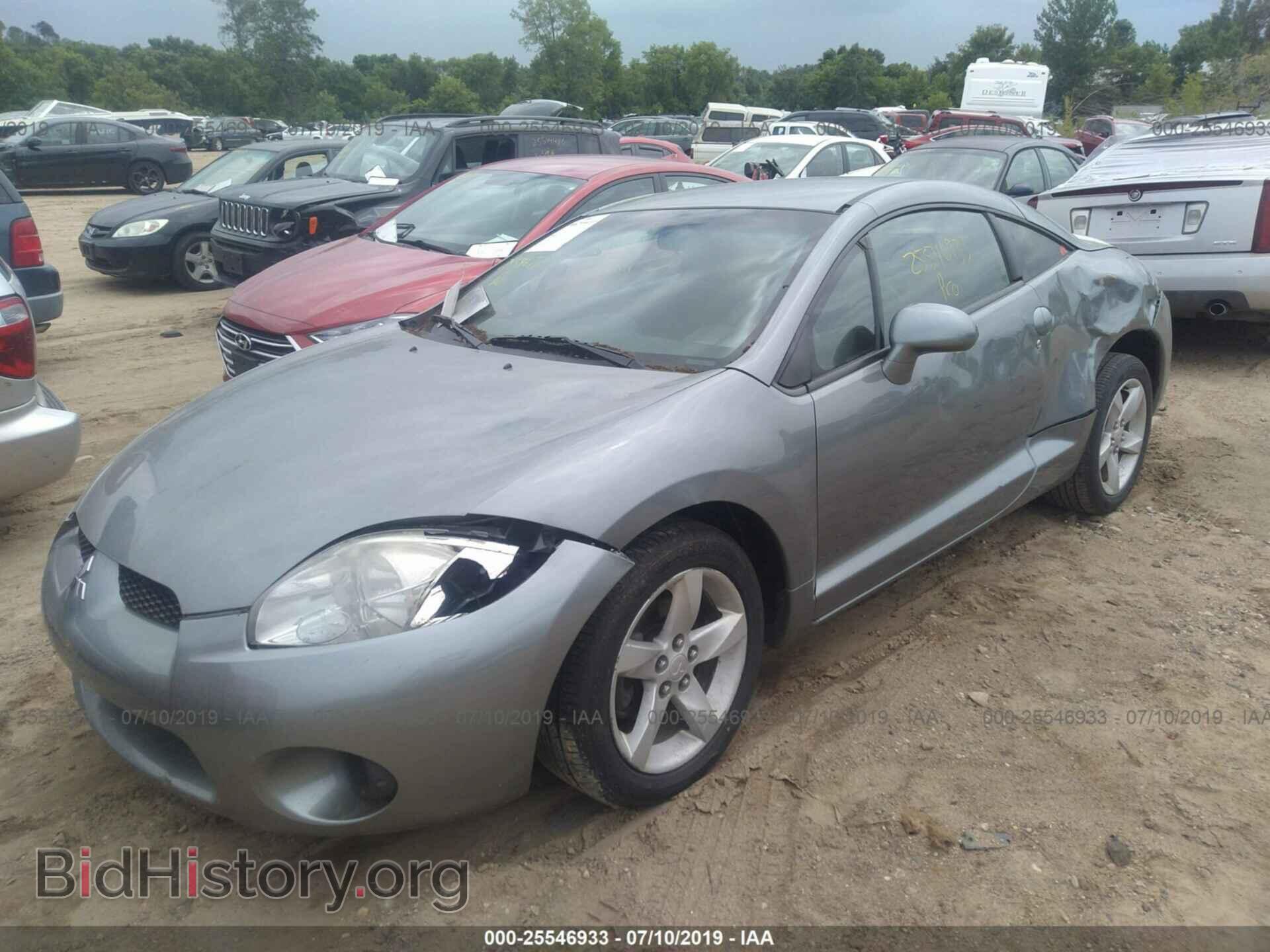 2008 MITSUBISHI ECLIPSE - VIN: 4A3AK24FX8E041594 - Photo 2