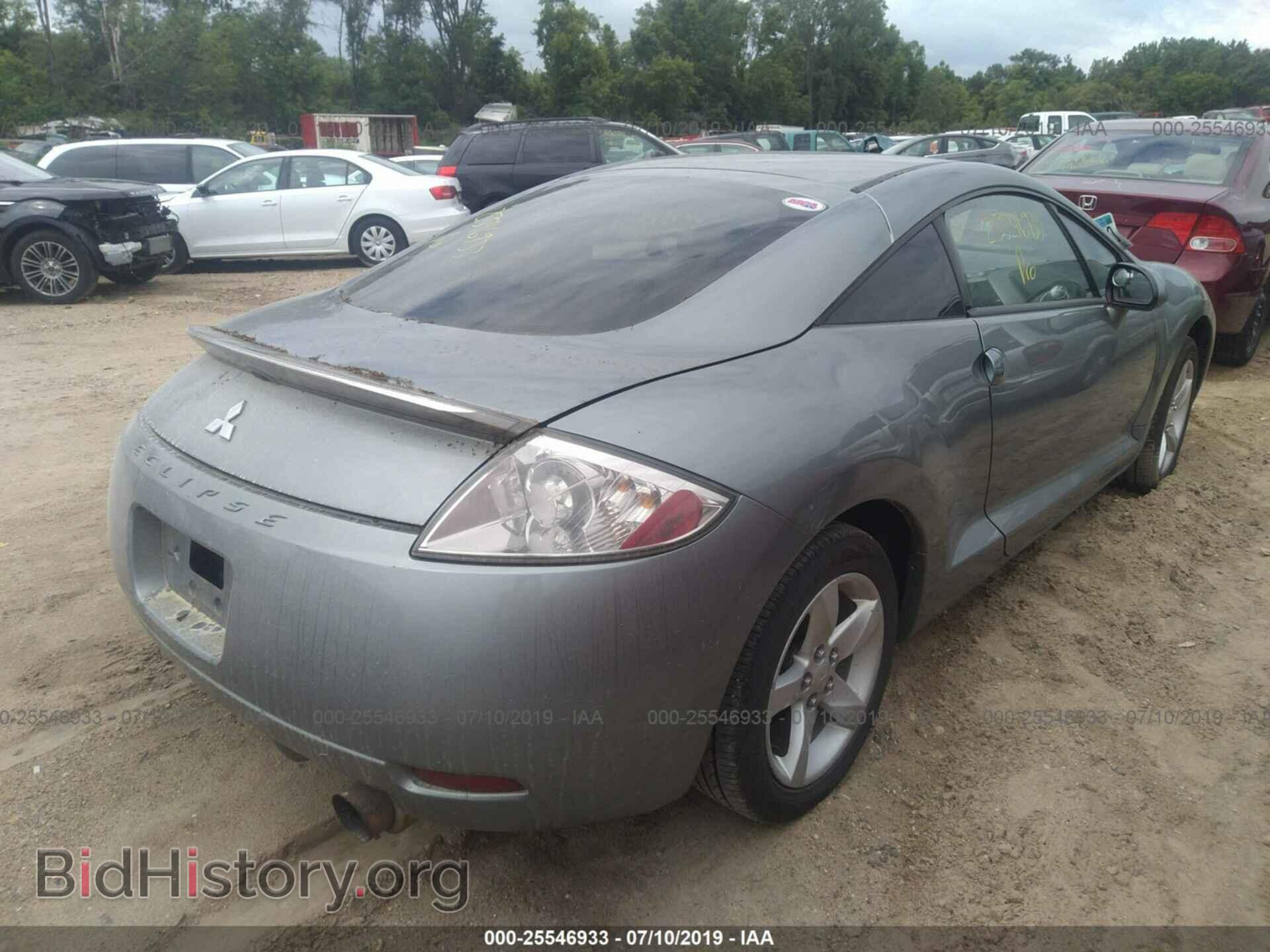 2008 MITSUBISHI ECLIPSE - VIN: 4A3AK24FX8E041594 - Photo 4