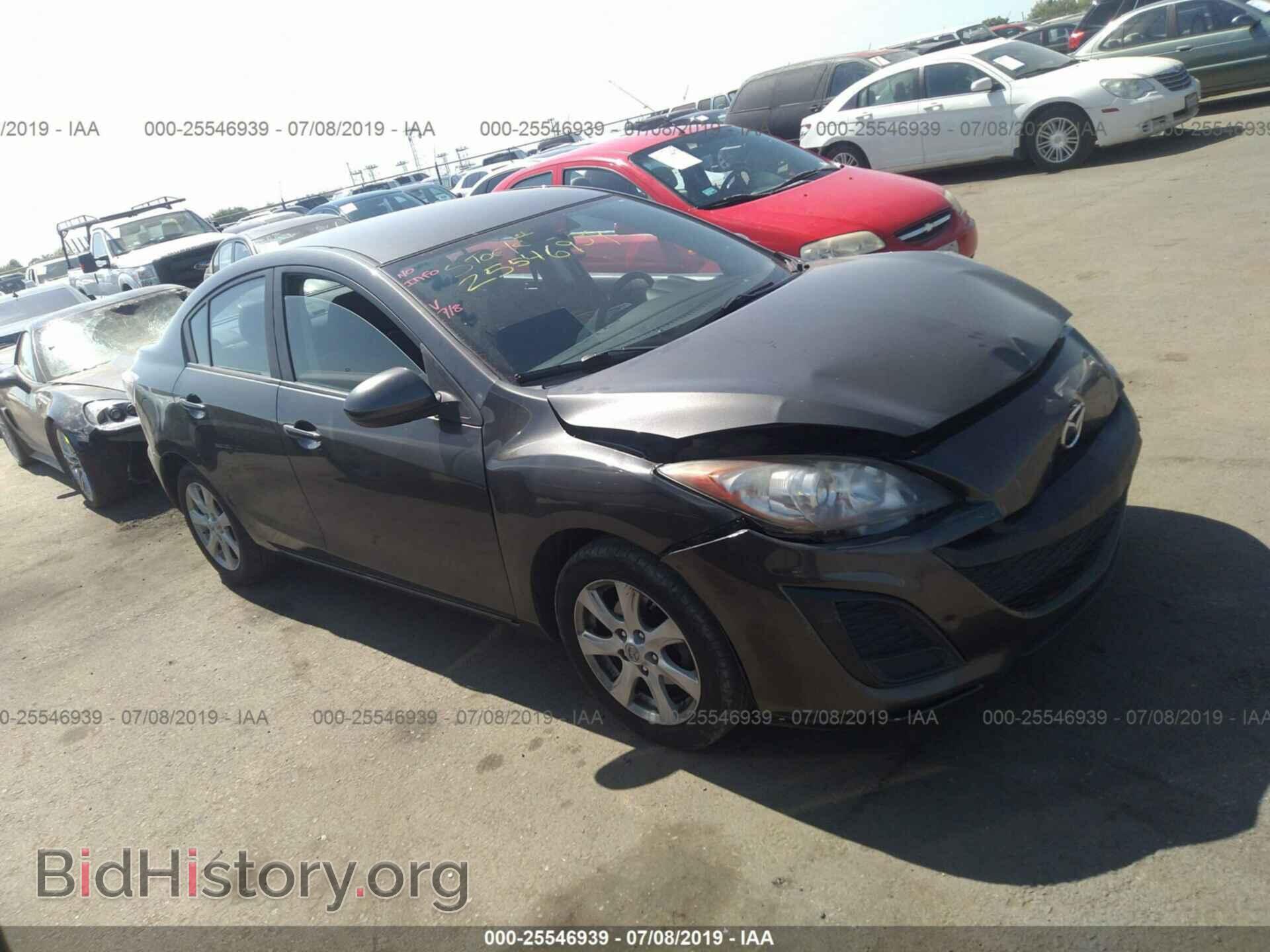 Фотография JM1BL1VG7B1430231 - MAZDA 3 2011