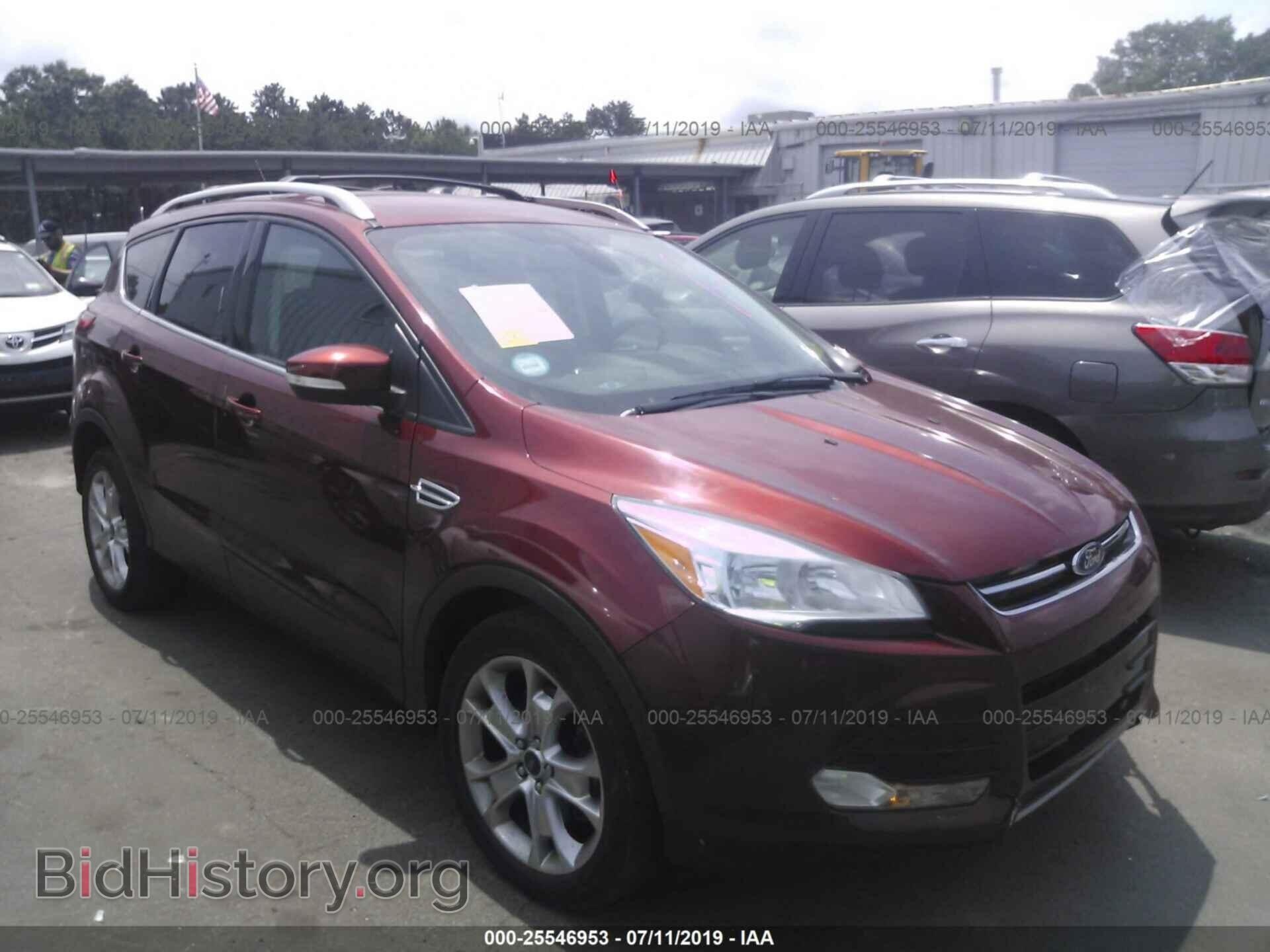Фотография 1FMCU9J96EUC41012 - FORD ESCAPE 2014
