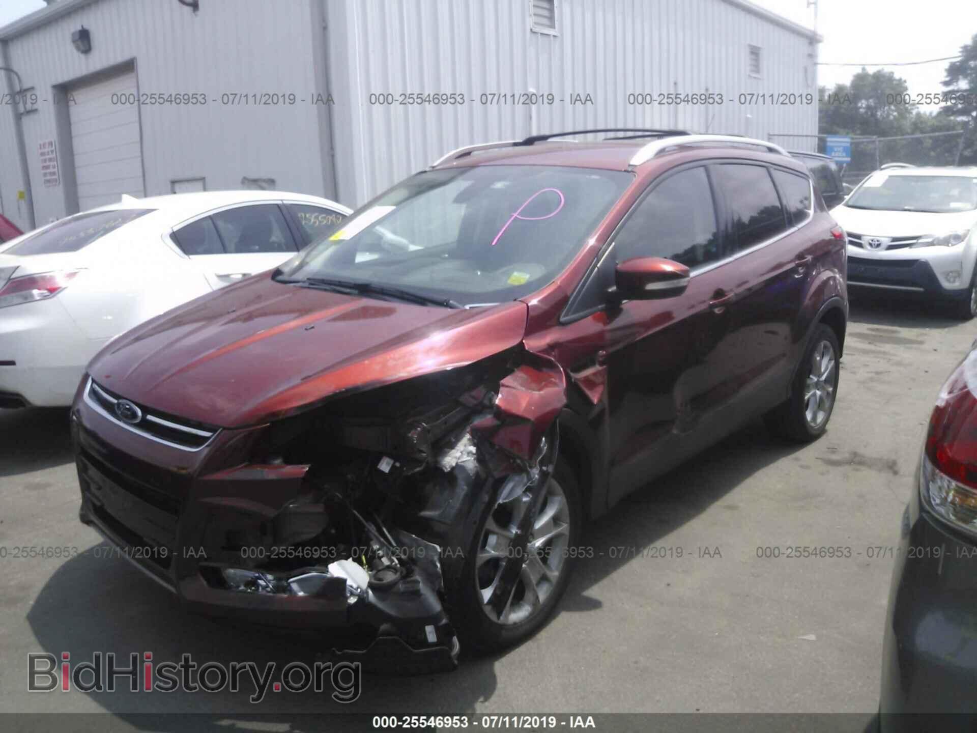 2014 FORD ESCAPE - VIN: 1FMCU9J96EUC41012 - Photo 2