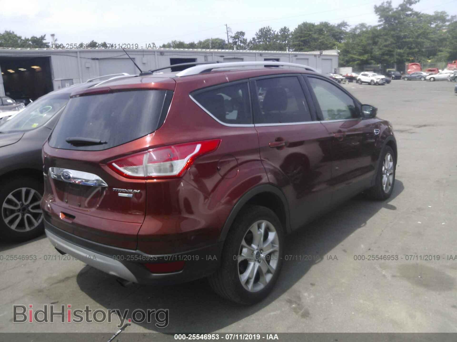 2014 FORD ESCAPE - VIN: 1FMCU9J96EUC41012 - Photo 4