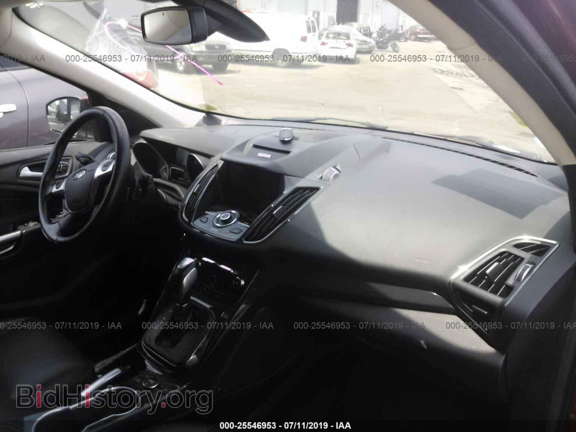 2014 FORD ESCAPE - VIN: 1FMCU9J96EUC41012 - Photo 5