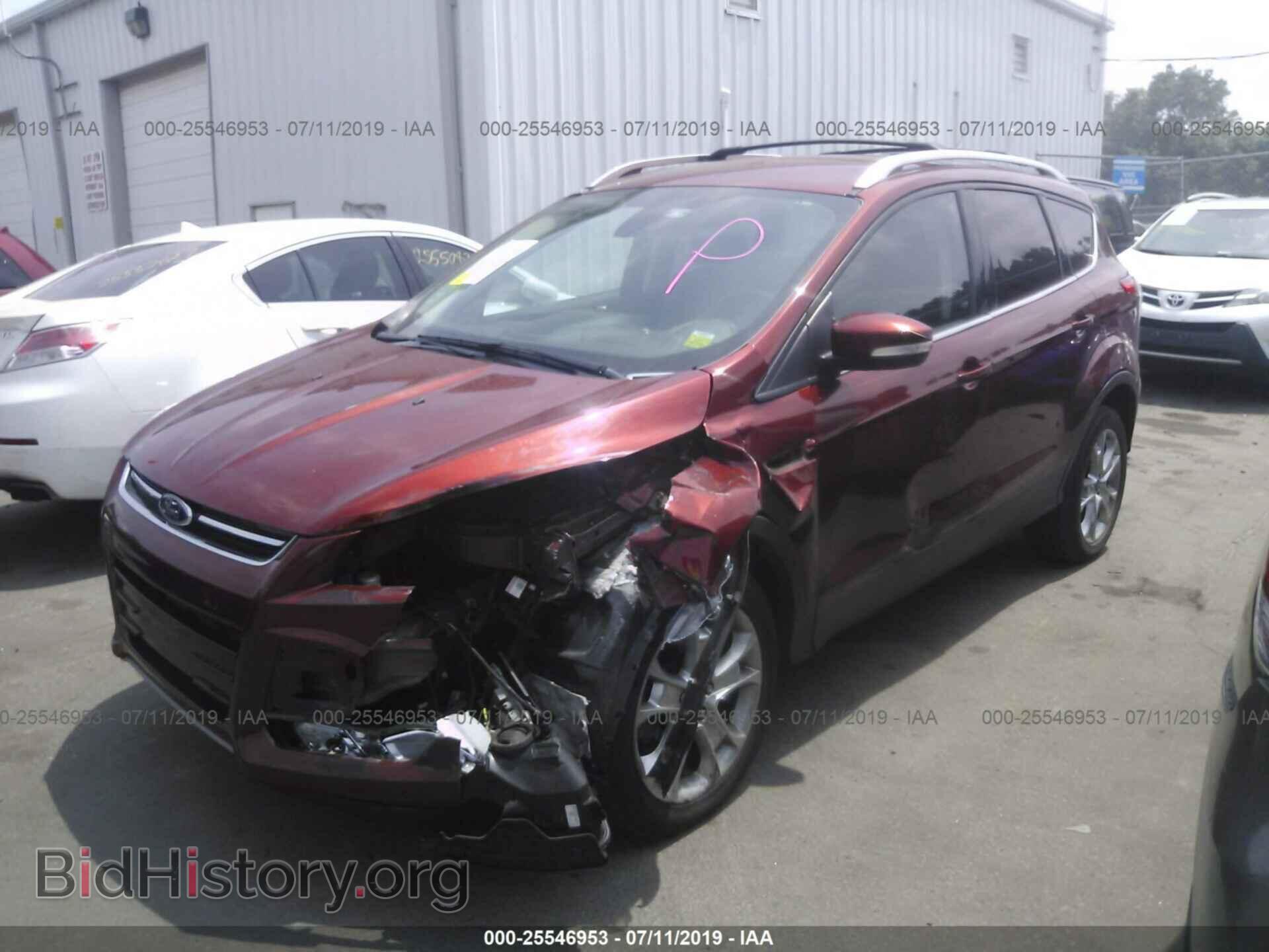 2014 FORD ESCAPE - VIN: 1FMCU9J96EUC41012 - Photo 6