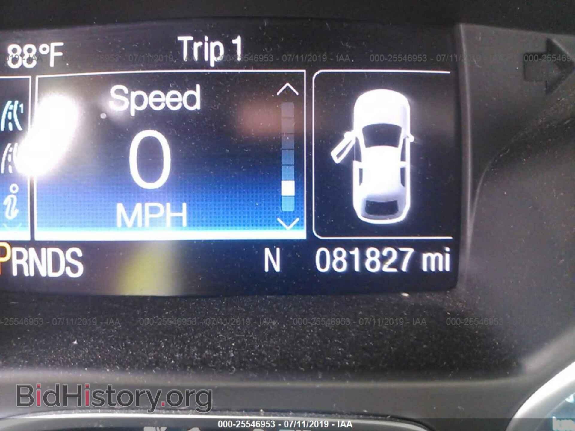 2014 FORD ESCAPE - VIN: 1FMCU9J96EUC41012 - Photo 7