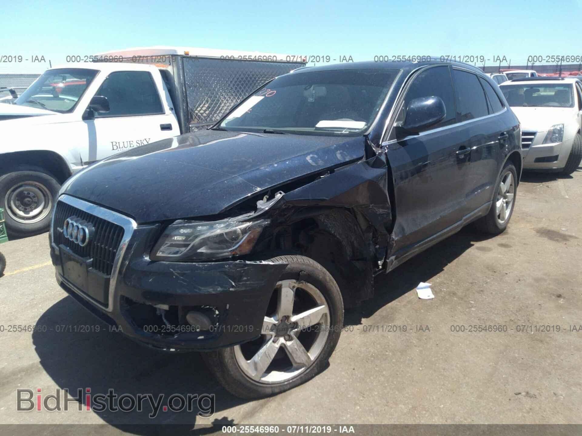 2010 AUDI Q5 - VIN: WA1LKAFP7AA071641 - Фото 2
