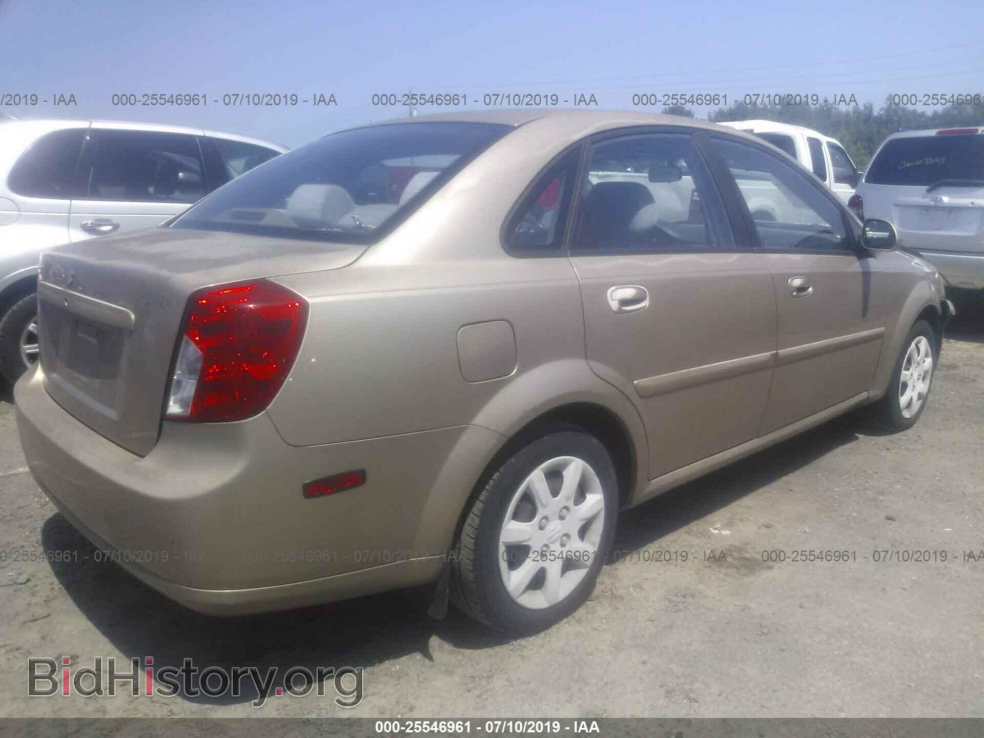 2005 SUZUKI FORENZA - VIN: KL5JD56Z95K207516 - Фото 4