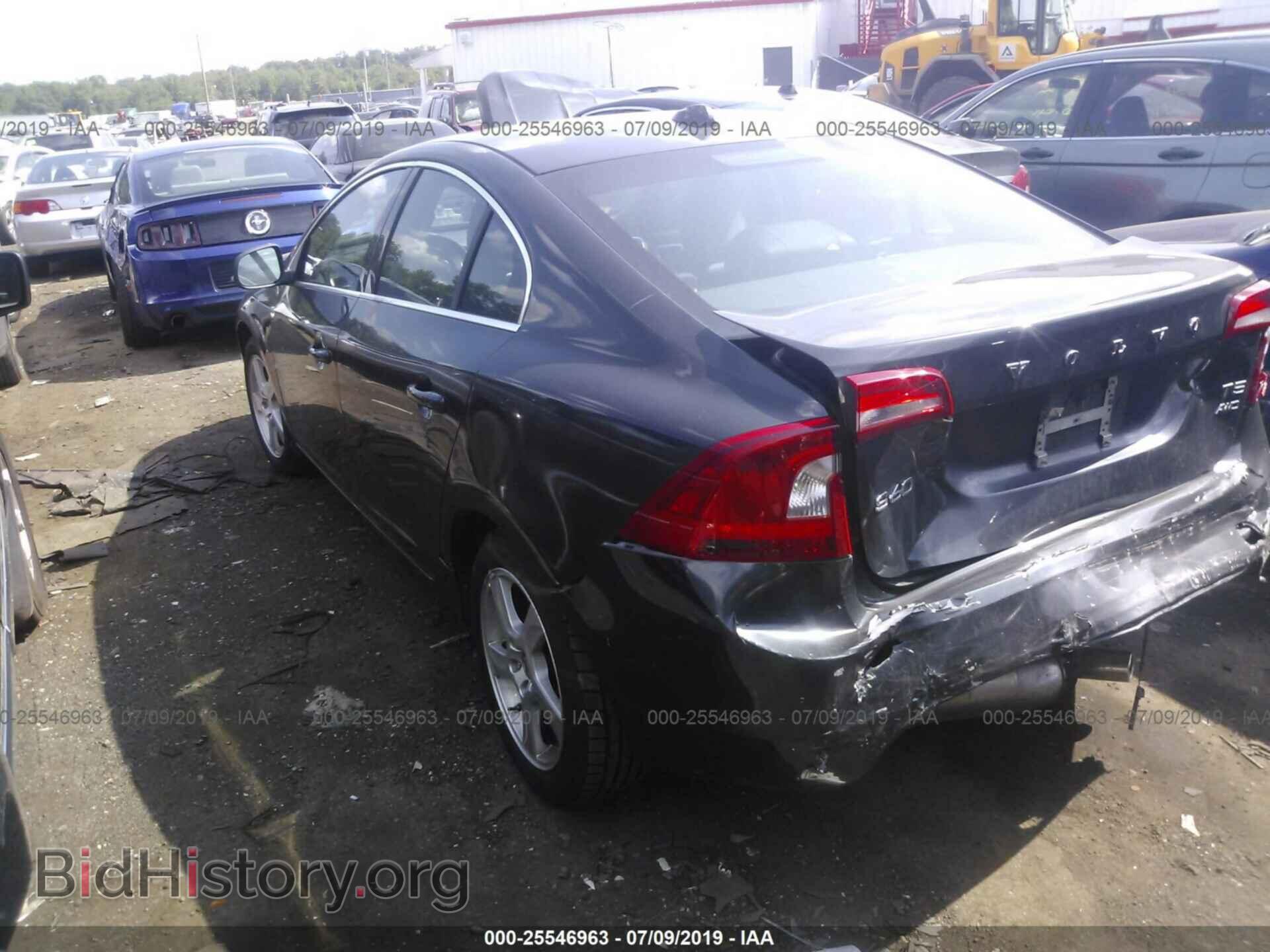 2013 VOLVO S60 - VIN: YV1612FH7D2177214 - Фото 3