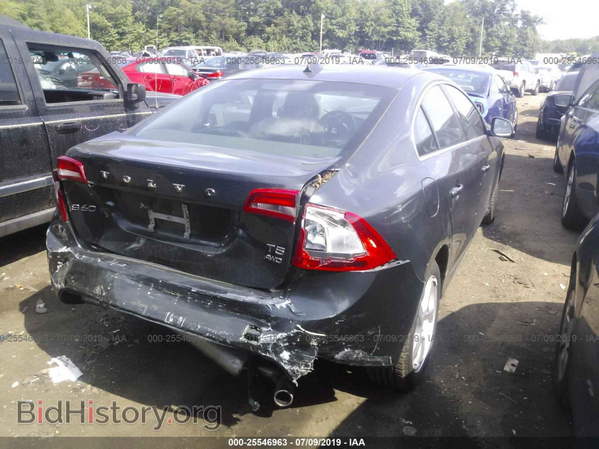 2013 VOLVO S60 - VIN: YV1612FH7D2177214 - Фото 4