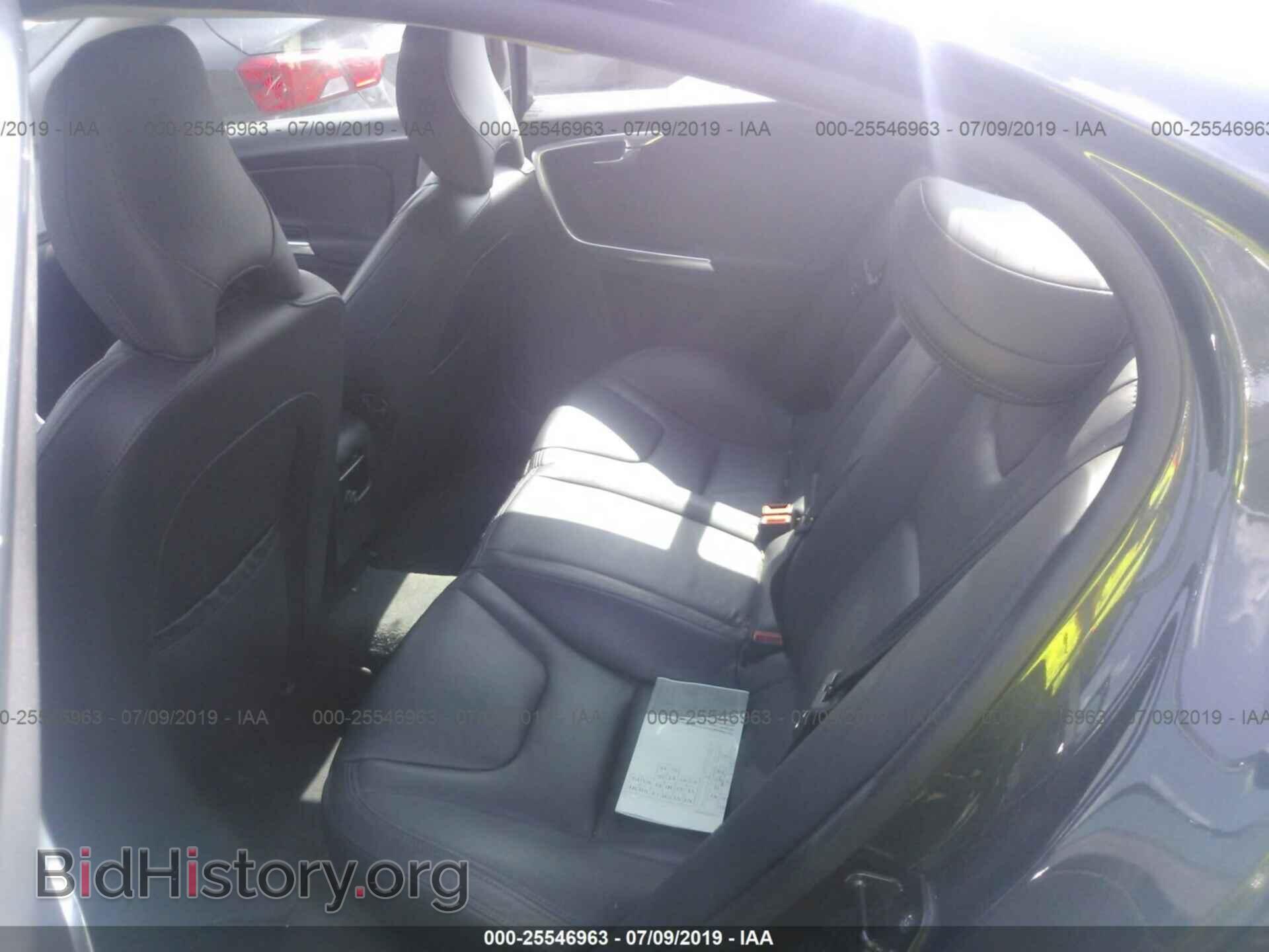 2013 VOLVO S60 - VIN: YV1612FH7D2177214 - Фото 8