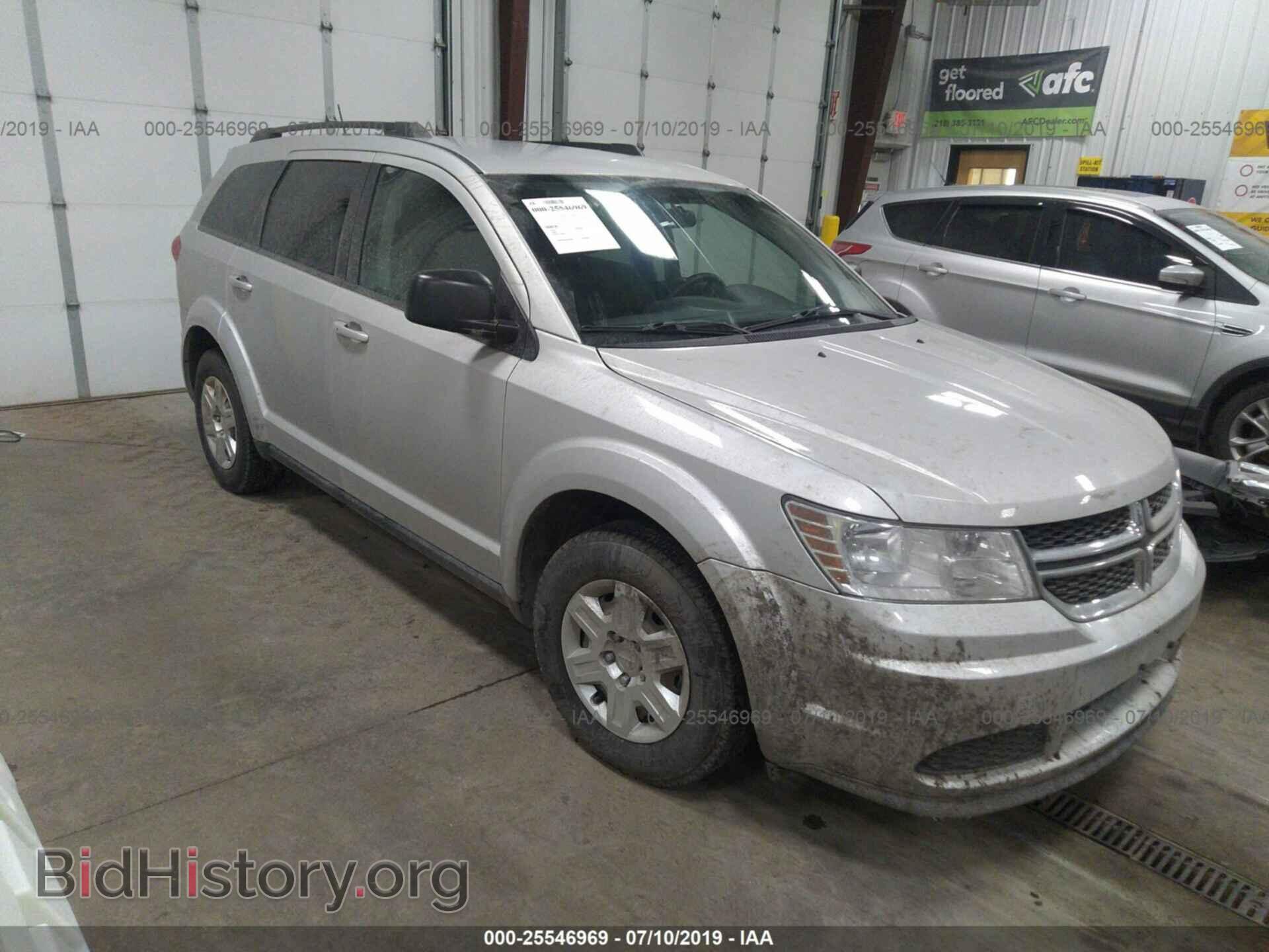 Photo 3D4PG4FB6BT555957 - DODGE JOURNEY 2011