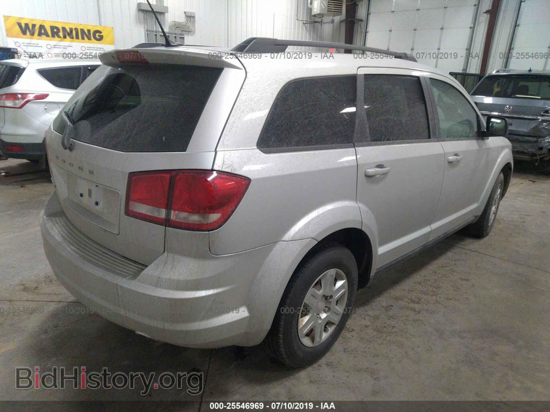 2011 DODGE JOURNEY - VIN: 3D4PG4FB6BT555957 - Photo 4