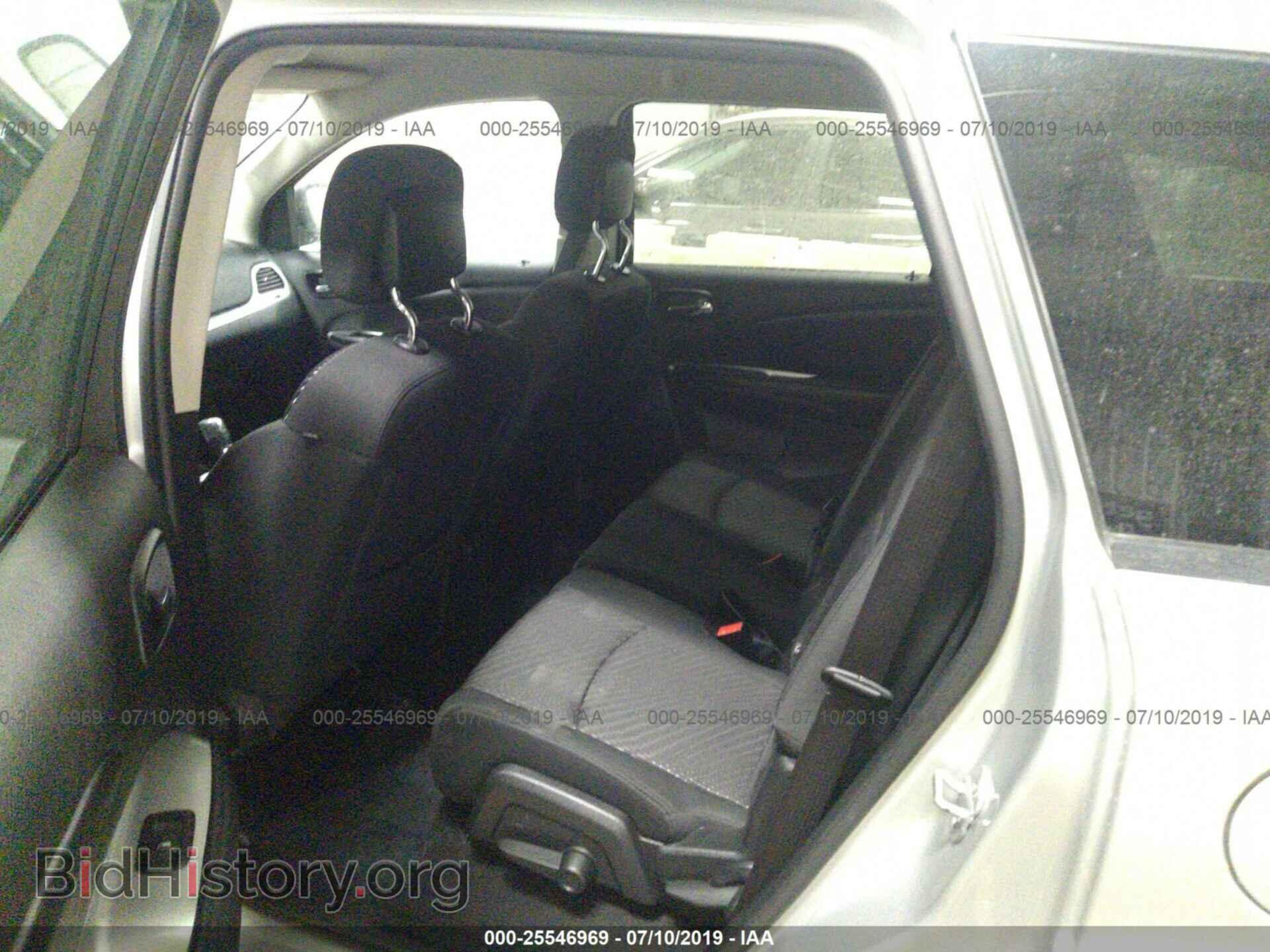 2011 DODGE JOURNEY - VIN: 3D4PG4FB6BT555957 - Photo 8