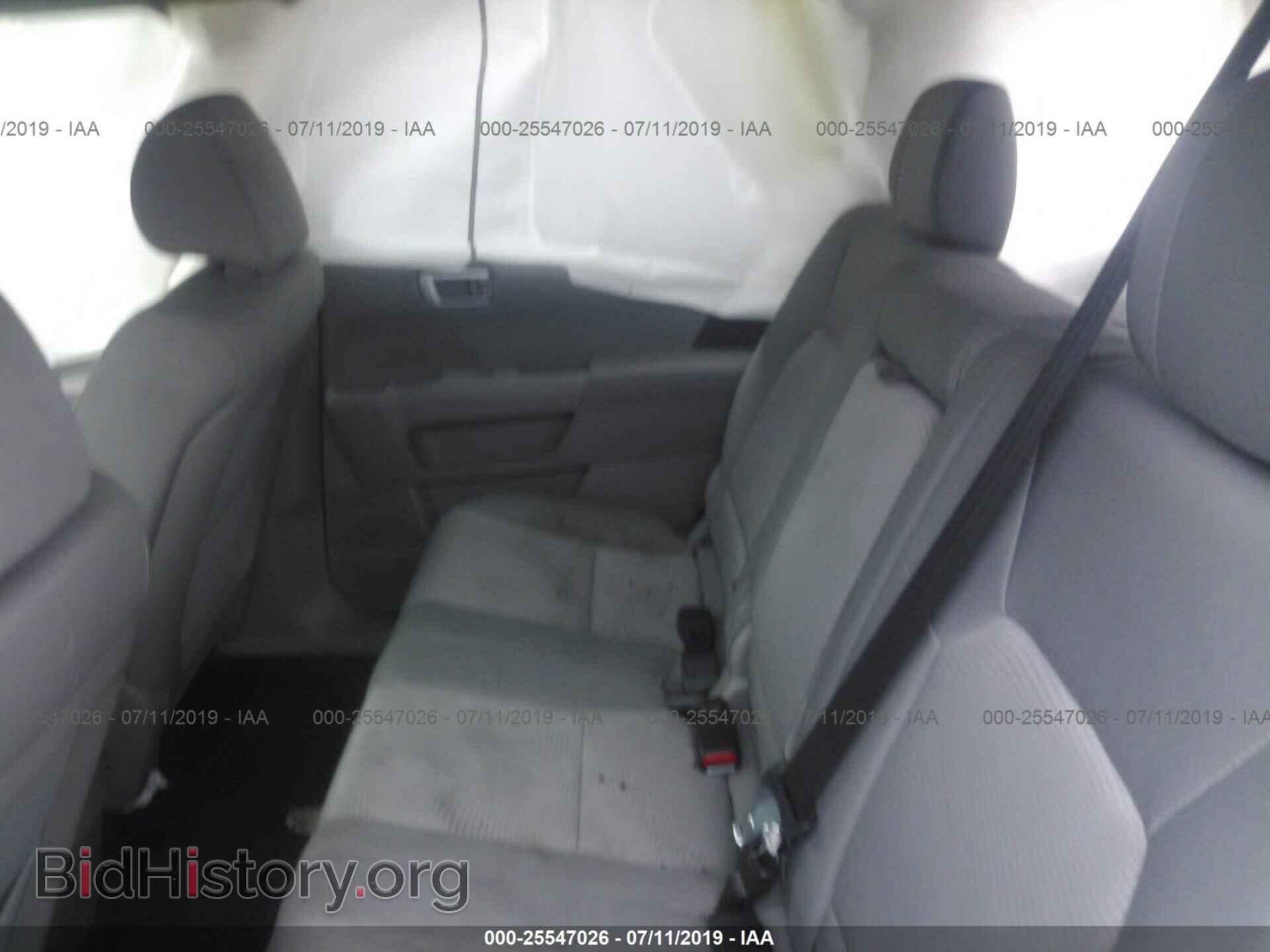2013 HONDA PILOT - VIN: 5FNYF4H29DB024075 - Фото 8