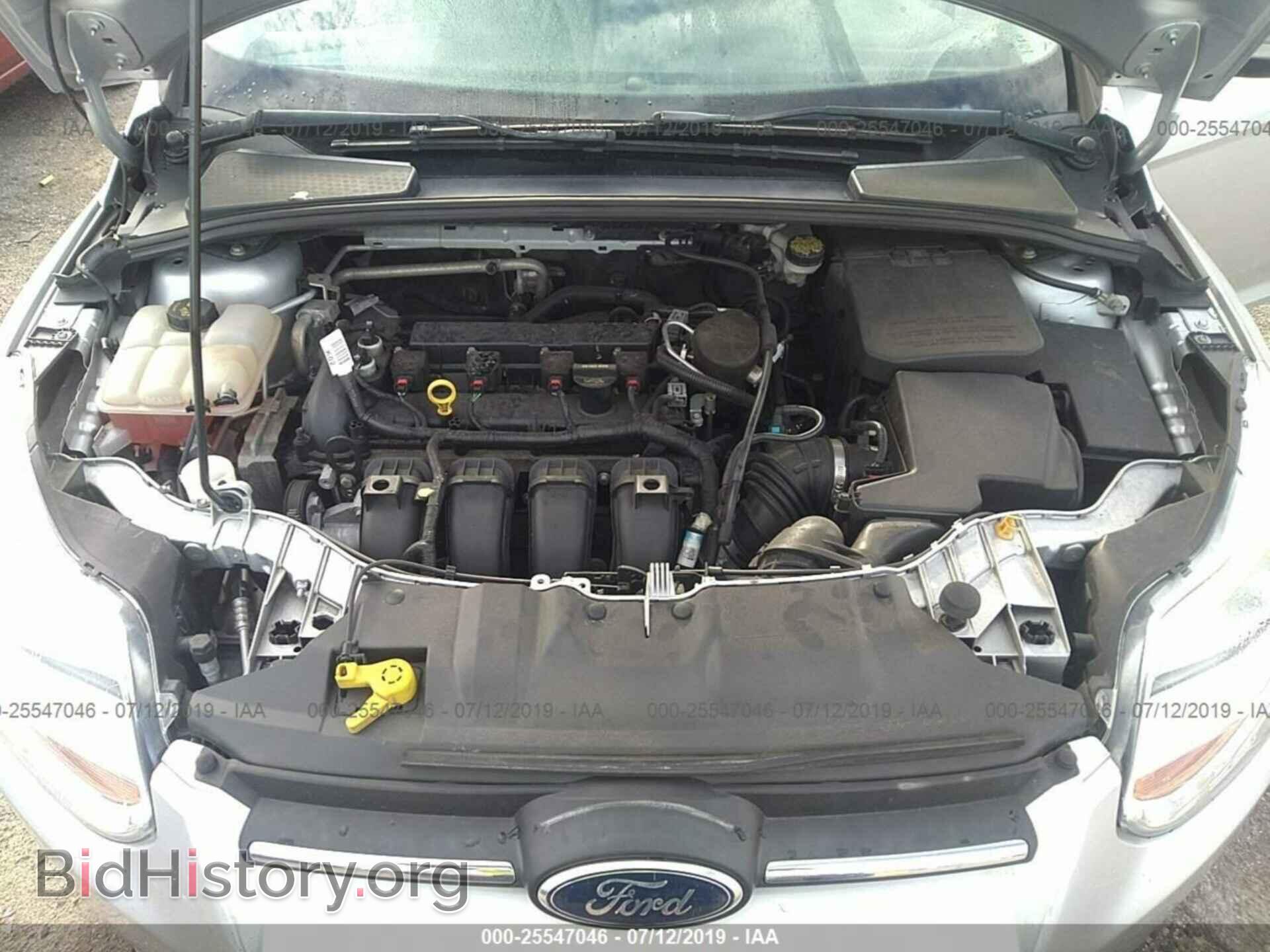 2014 FORD FOCUS - VIN: 1FADP3F24EL216405 - Фото 10