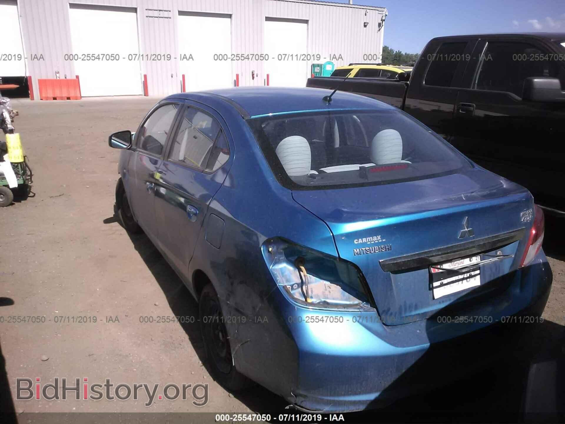 2017 MITSUBISHI MIRAGE - VIN: ML32F3FJ6HHF08887 - Фото 3