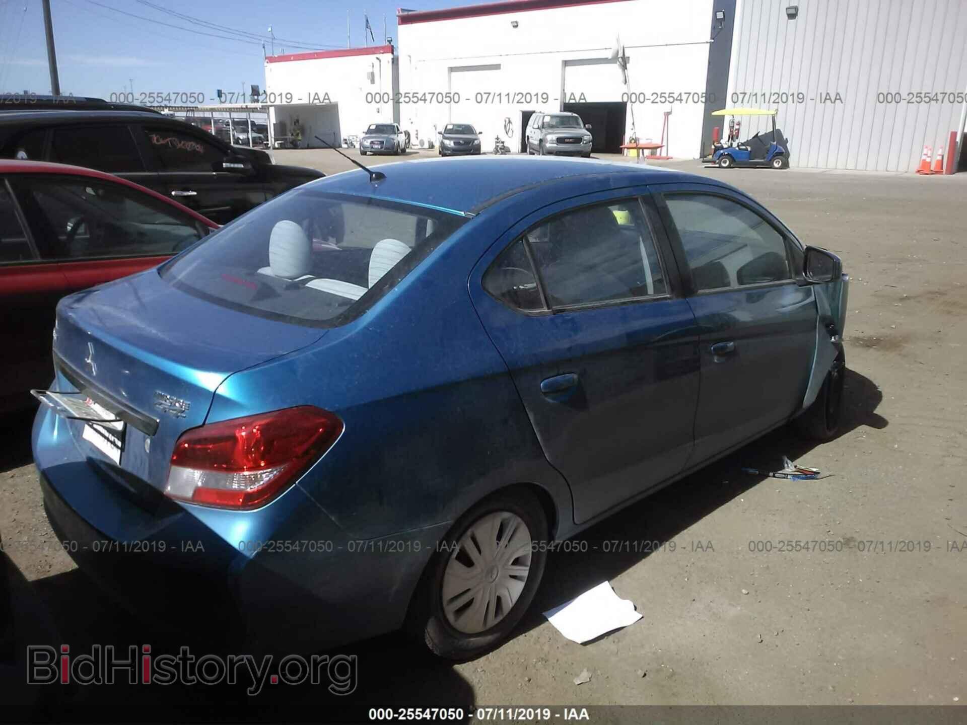 2017 MITSUBISHI MIRAGE - VIN: ML32F3FJ6HHF08887 - Фото 4