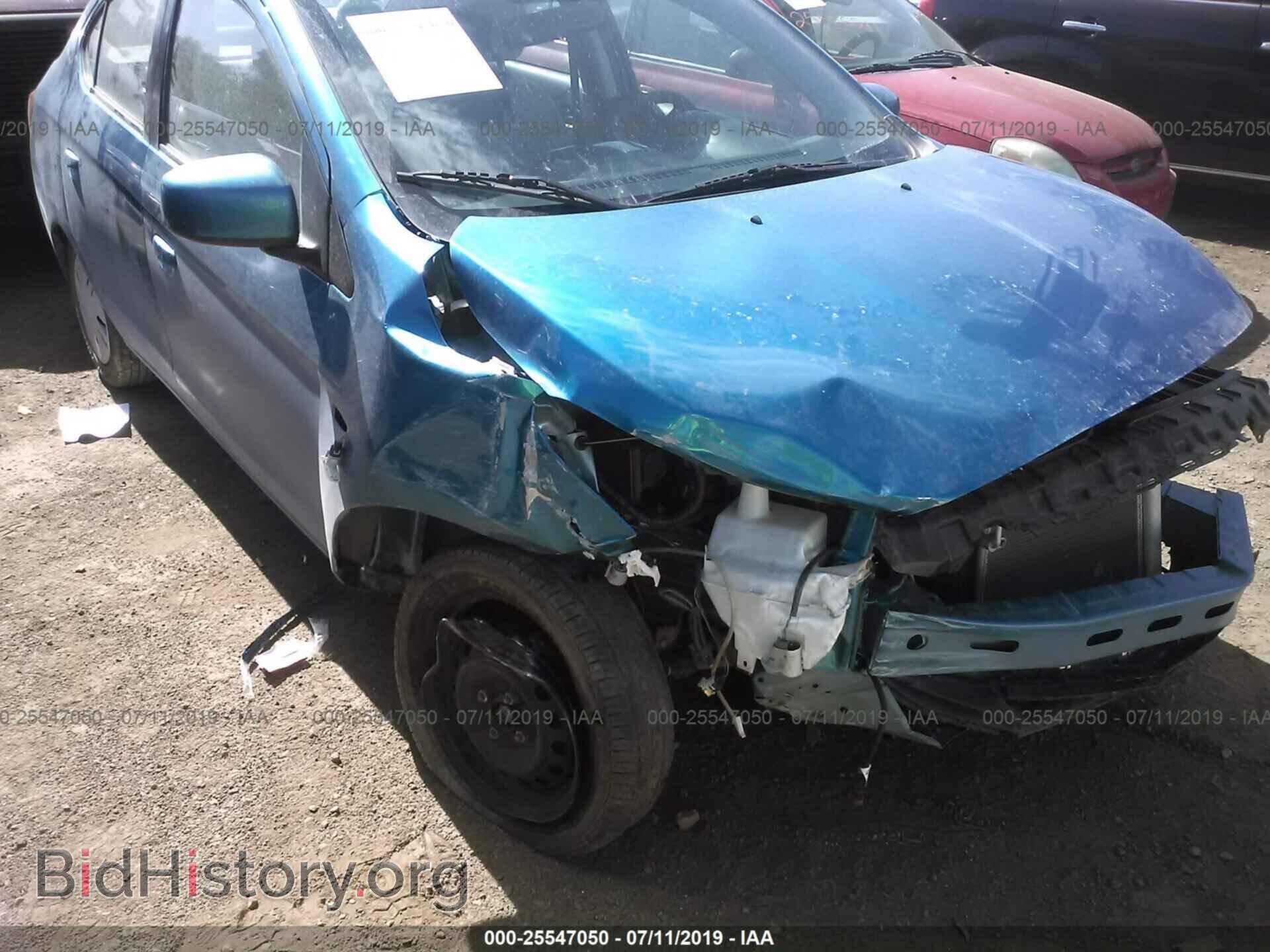 2017 MITSUBISHI MIRAGE - VIN: ML32F3FJ6HHF08887 - Фото 6