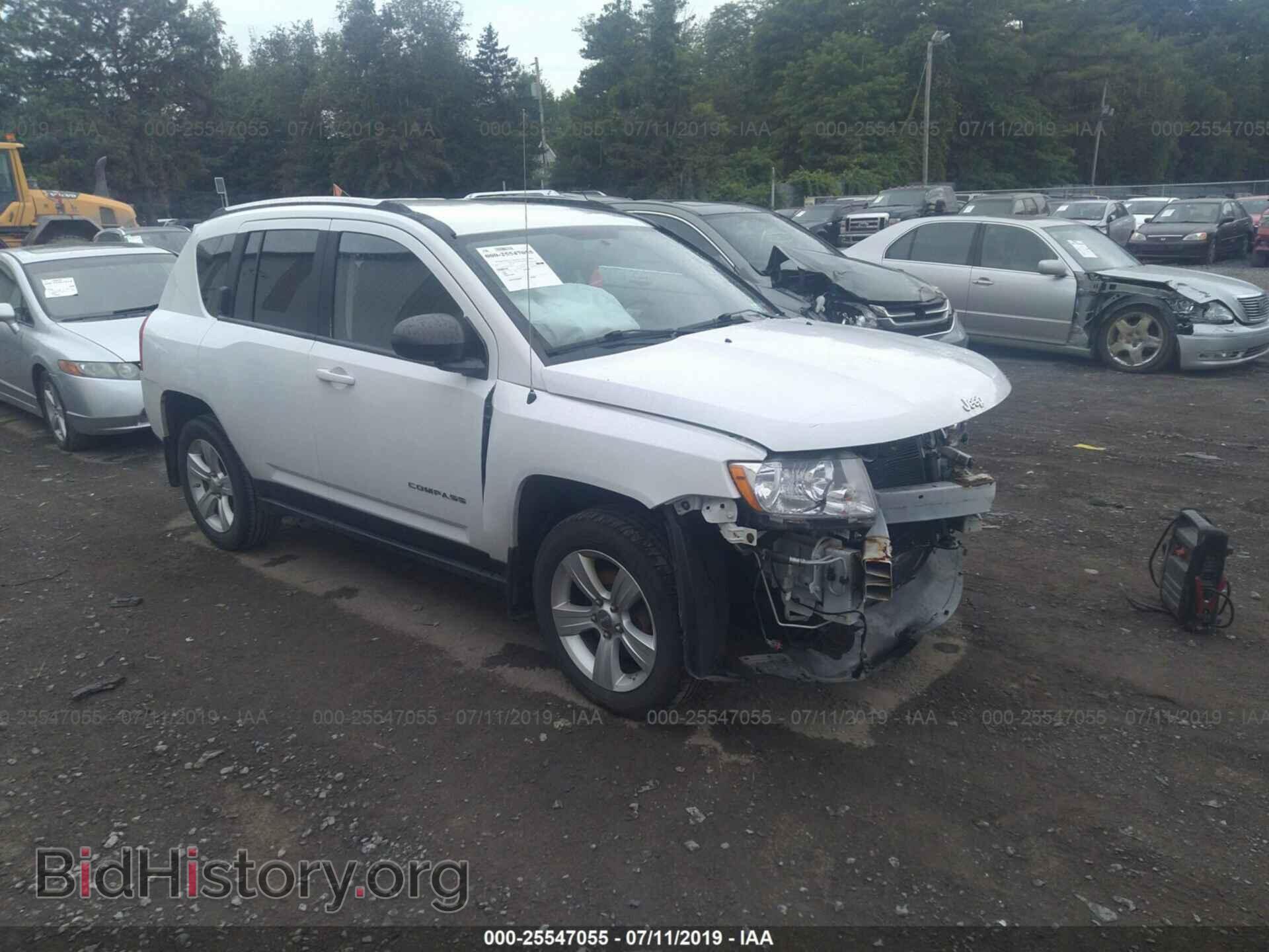 Photo 1C4NJDEB6CD651165 - JEEP COMPASS 2012