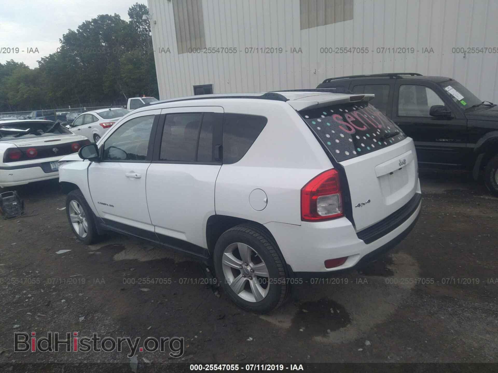 2012 JEEP COMPASS - VIN: 1C4NJDEB6CD651165 - Photo 3