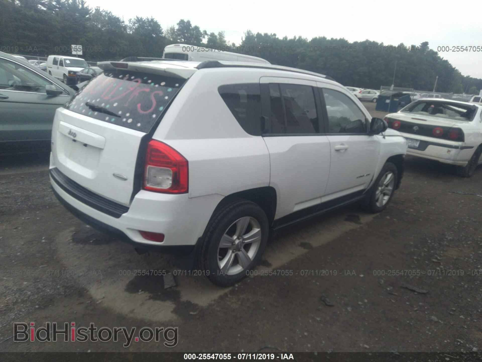 2012 JEEP COMPASS - VIN: 1C4NJDEB6CD651165 - Photo 4