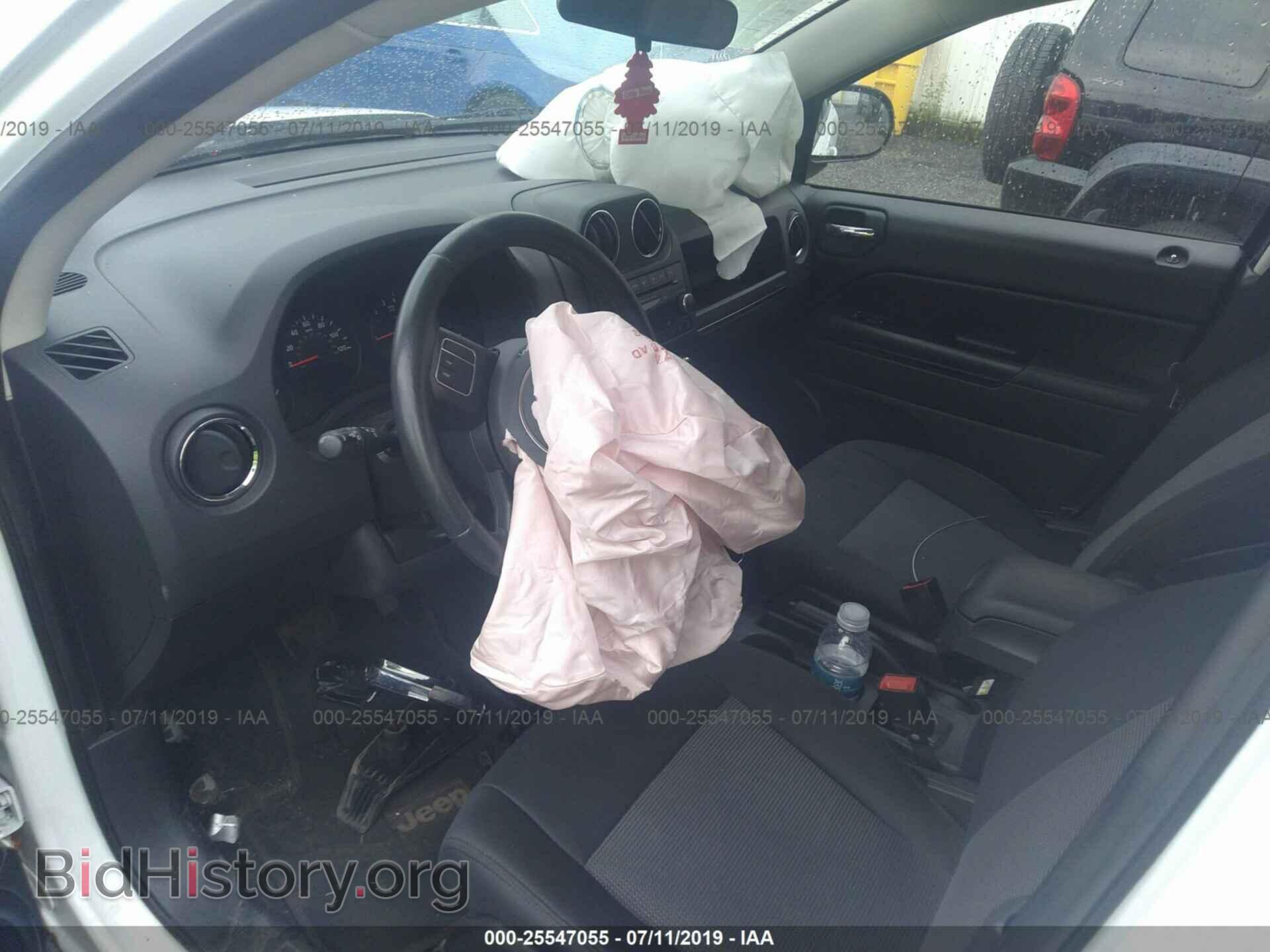 2012 JEEP COMPASS - VIN: 1C4NJDEB6CD651165 - Photo 5