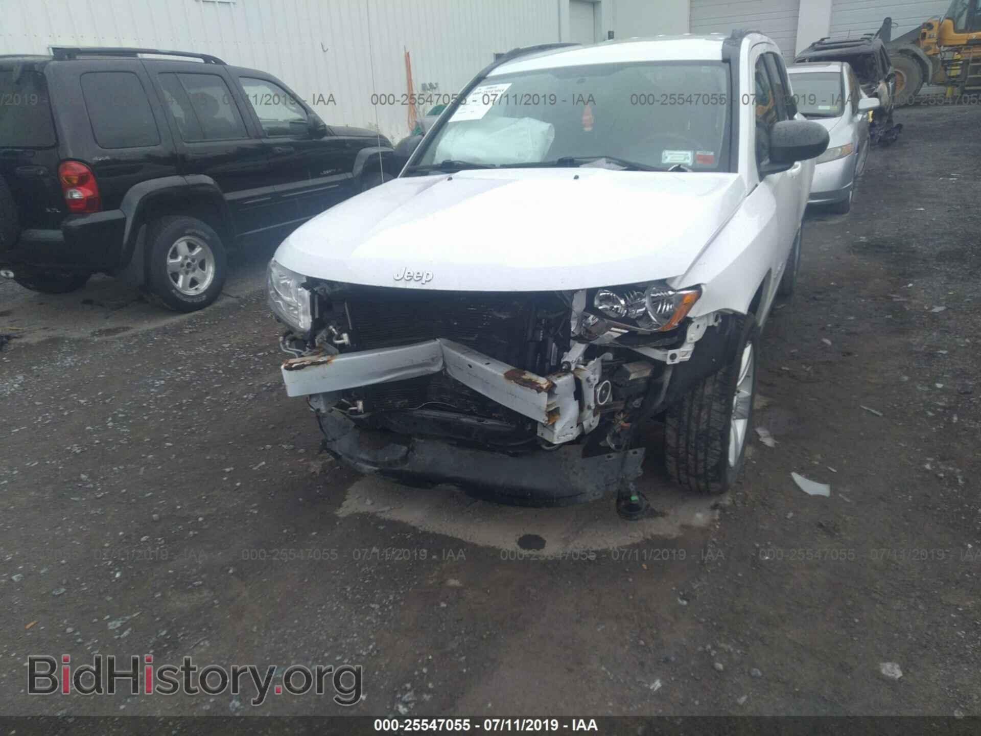 2012 JEEP COMPASS - VIN: 1C4NJDEB6CD651165 - Photo 6