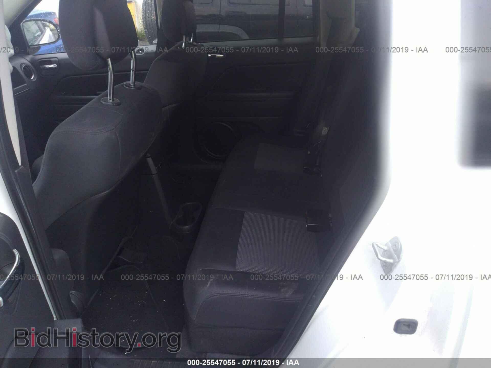 2012 JEEP COMPASS - VIN: 1C4NJDEB6CD651165 - Photo 8