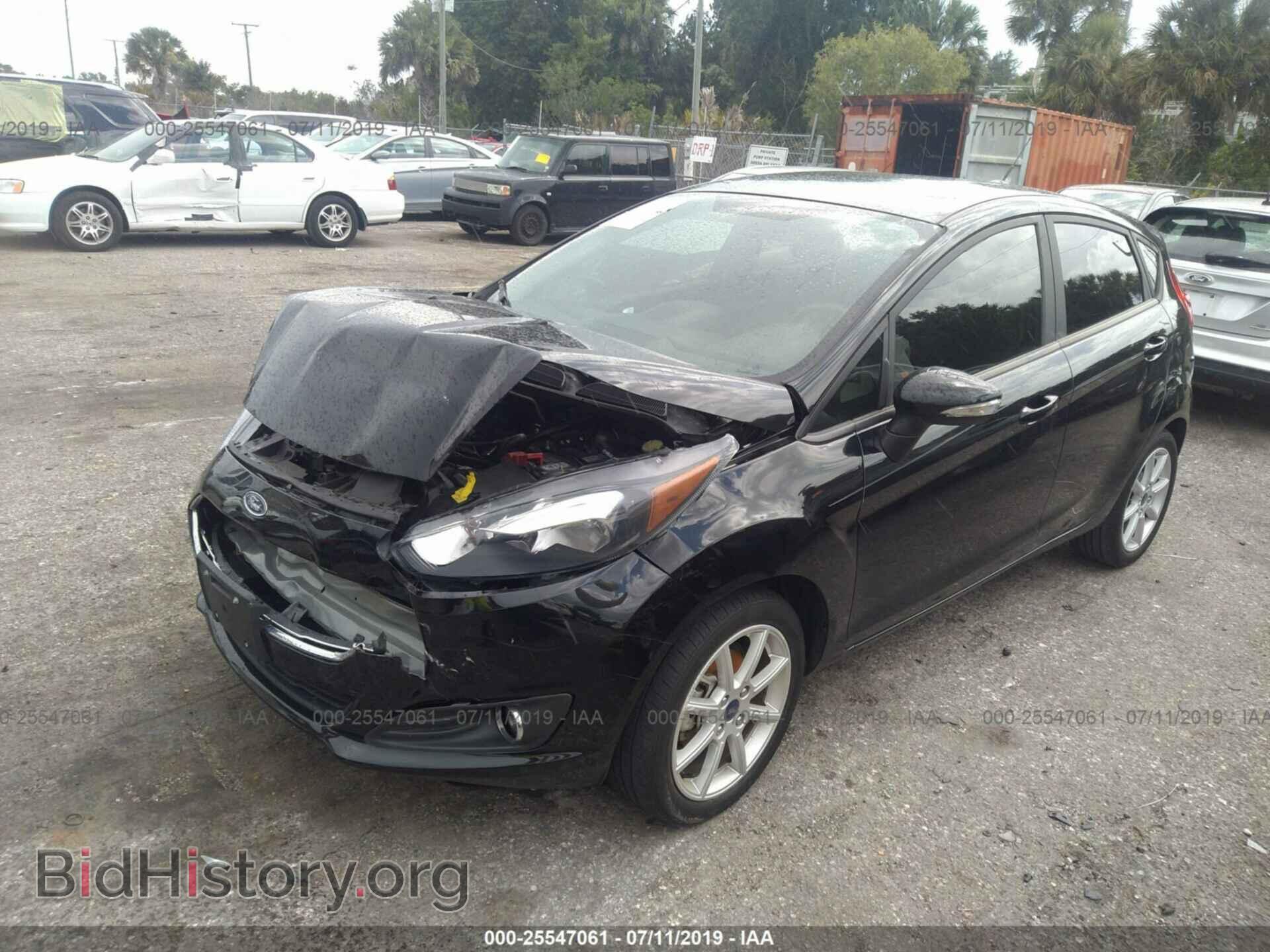 2016 FORD FIESTA - VIN: 3FADP4EJ9GM206310 - Фото 2