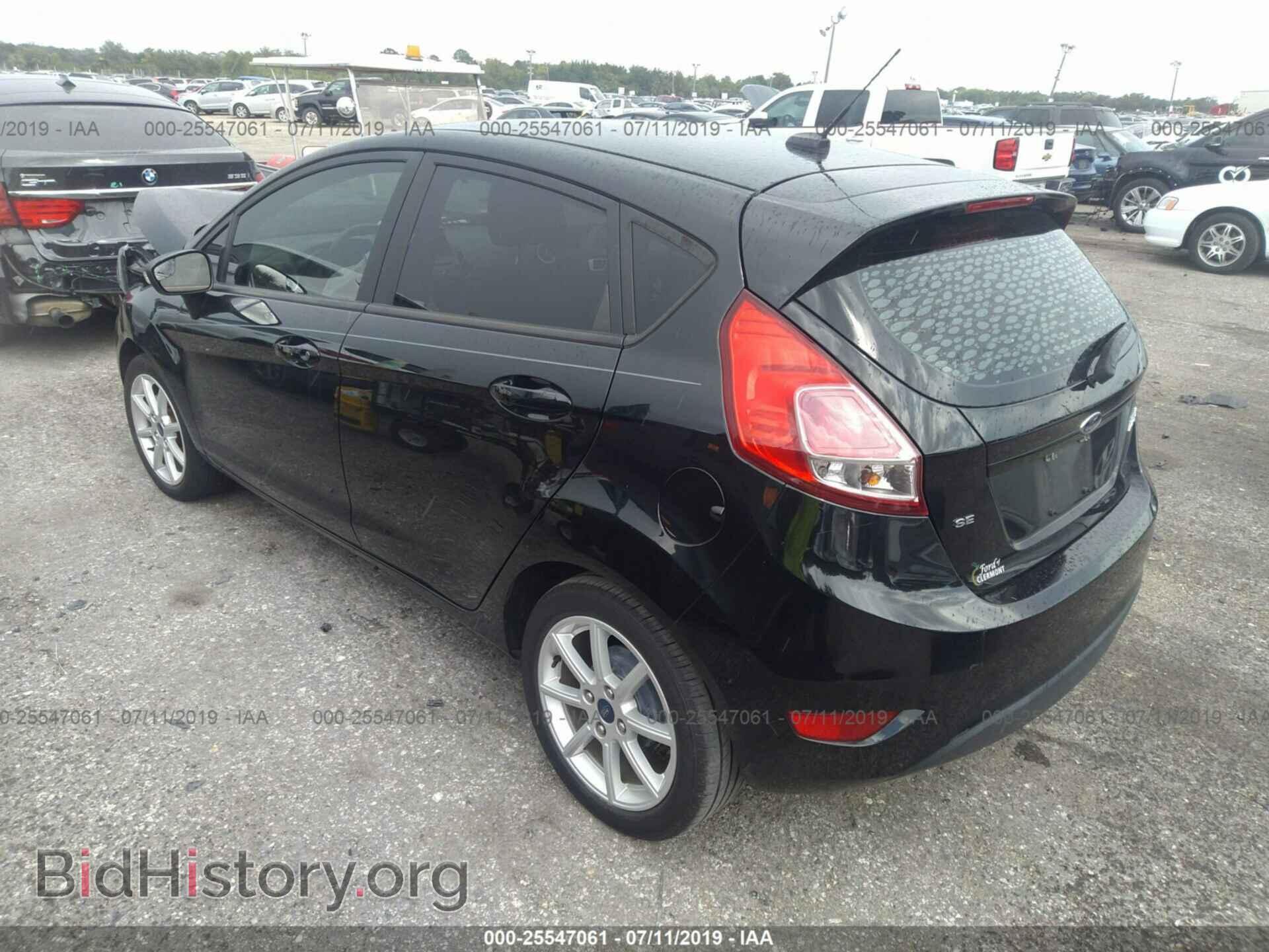 2016 FORD FIESTA - VIN: 3FADP4EJ9GM206310 - Фото 3