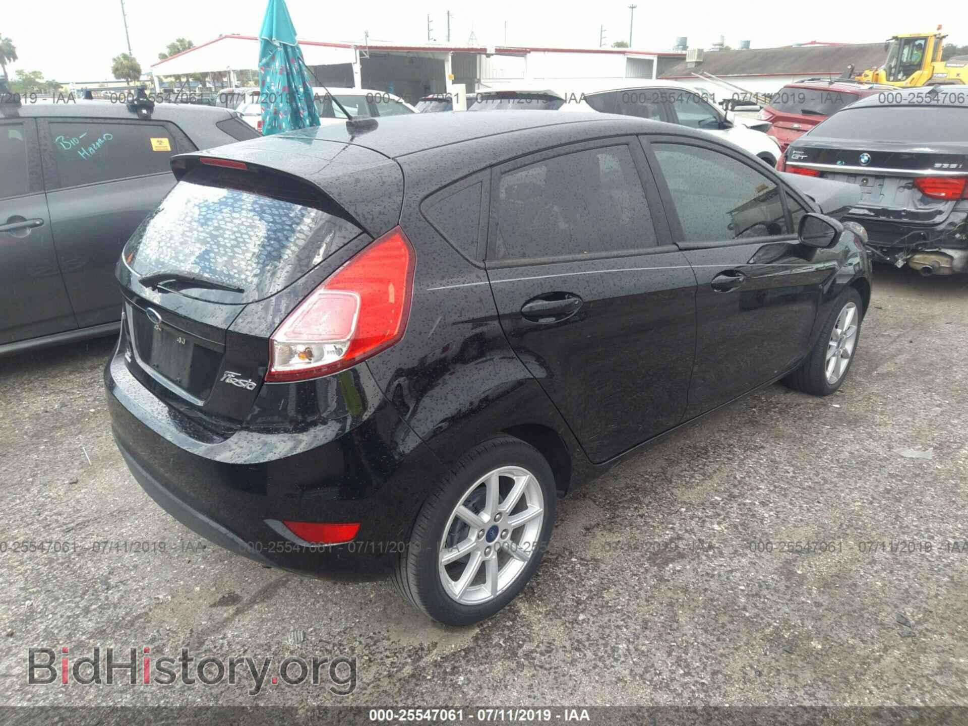2016 FORD FIESTA - VIN: 3FADP4EJ9GM206310 - Фото 4