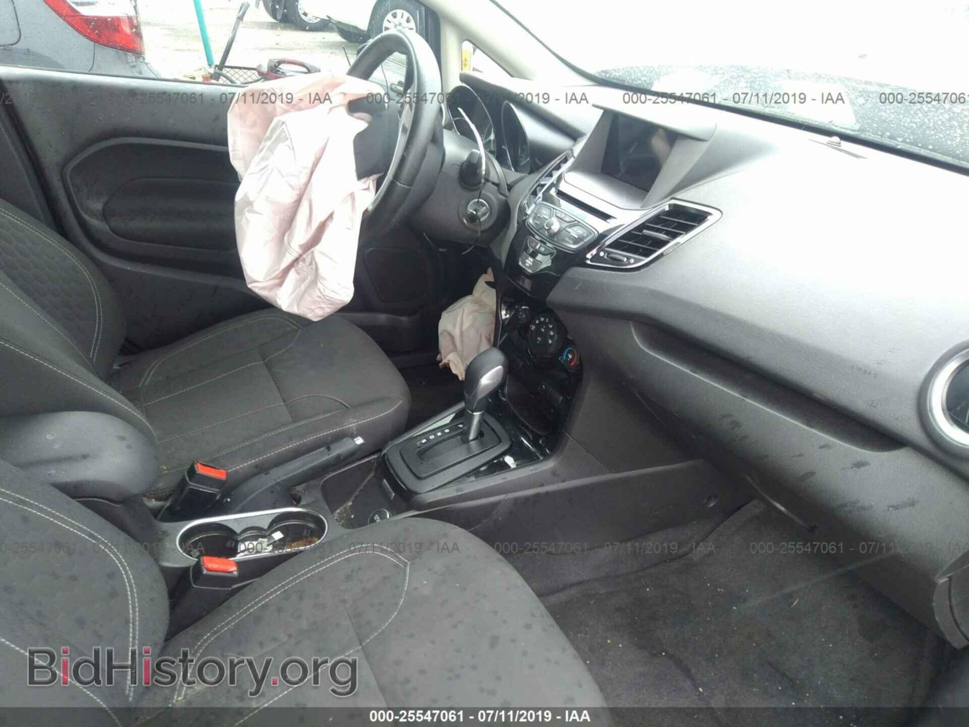 2016 FORD FIESTA - VIN: 3FADP4EJ9GM206310 - Фото 5
