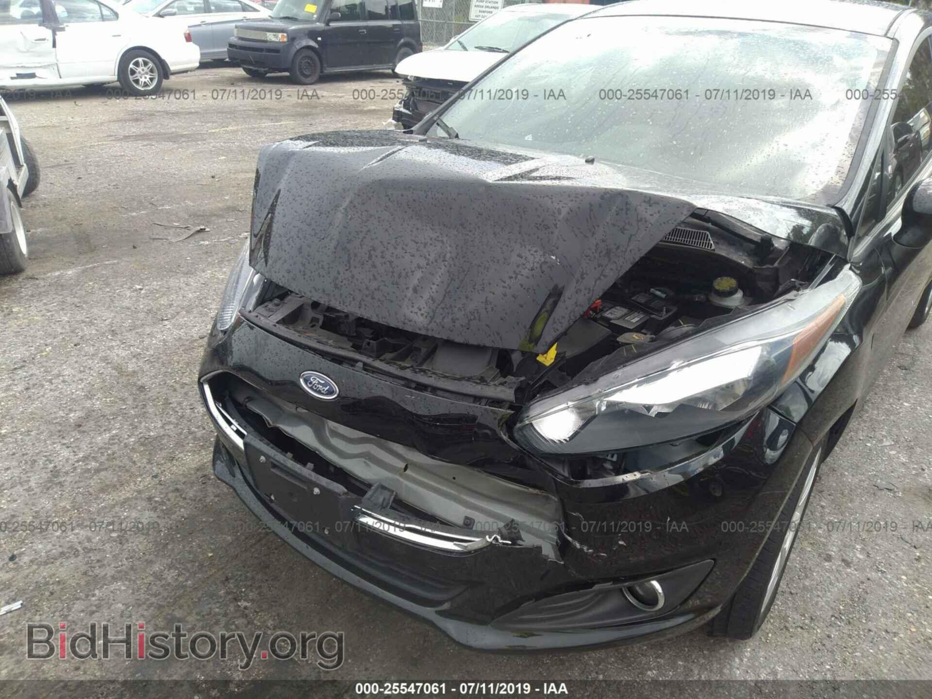 2016 FORD FIESTA - VIN: 3FADP4EJ9GM206310 - Фото 6