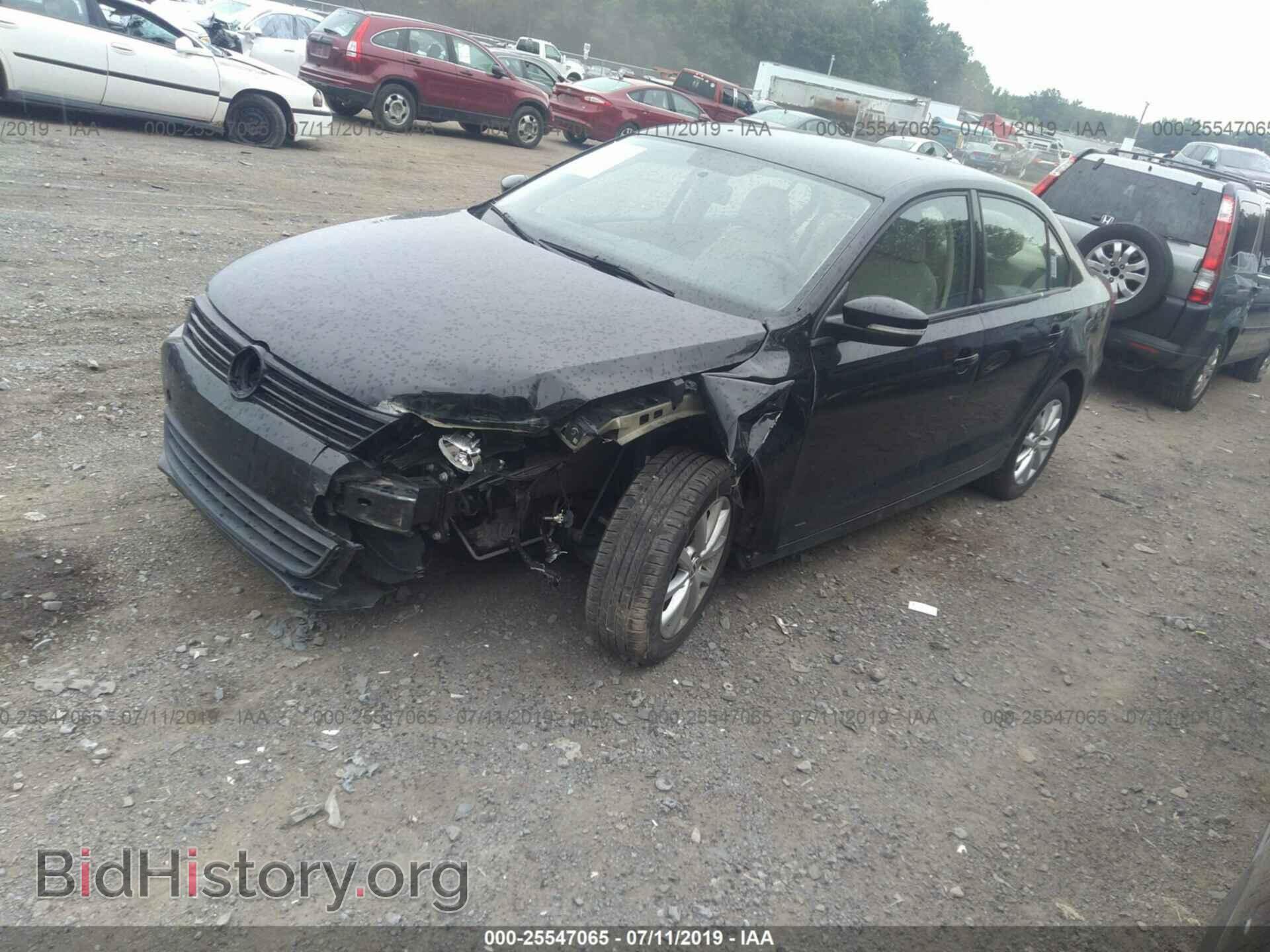 2012 VOLKSWAGEN JETTA - VIN: 3VWDP7AJ3CM340822 - Фото 2