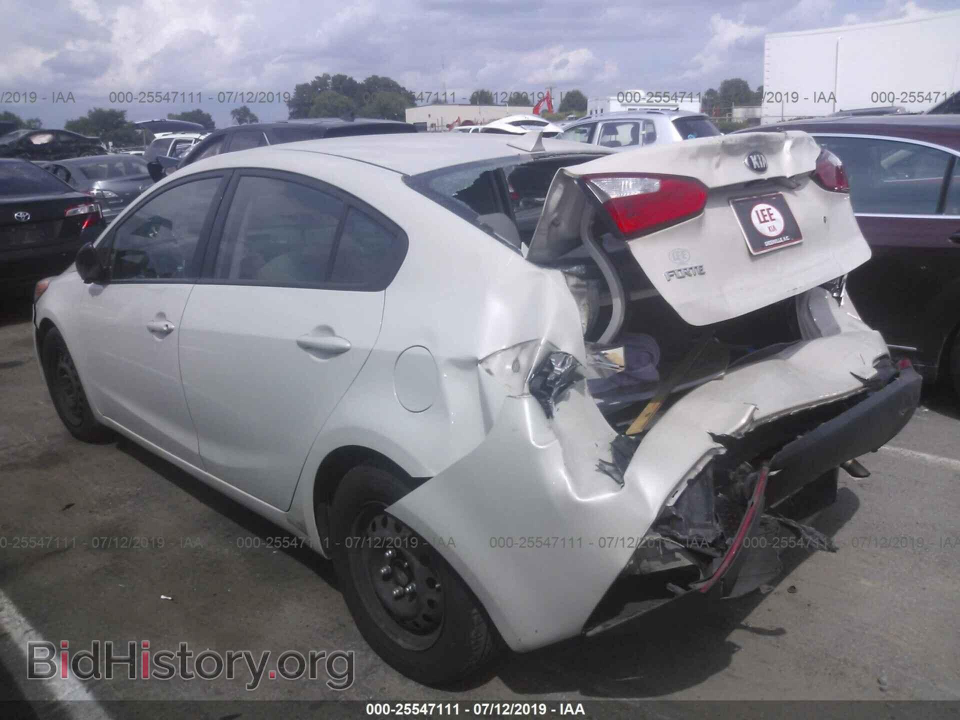 2015 KIA FORTE - VIN: KNAFK4A69F5330761 - Фото 3