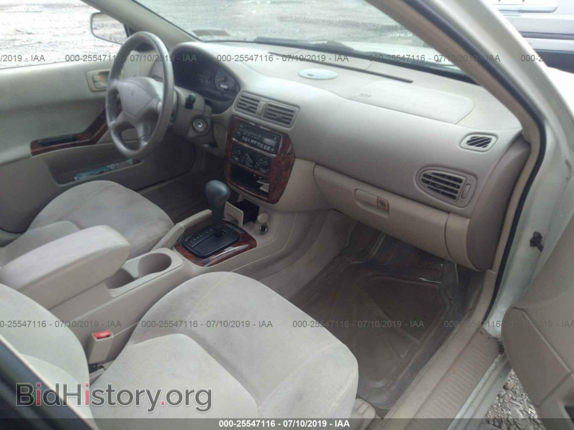 2000 MITSUBISHI GALANT - VIN: 4A3AA46G7YE141981 - Фото 5