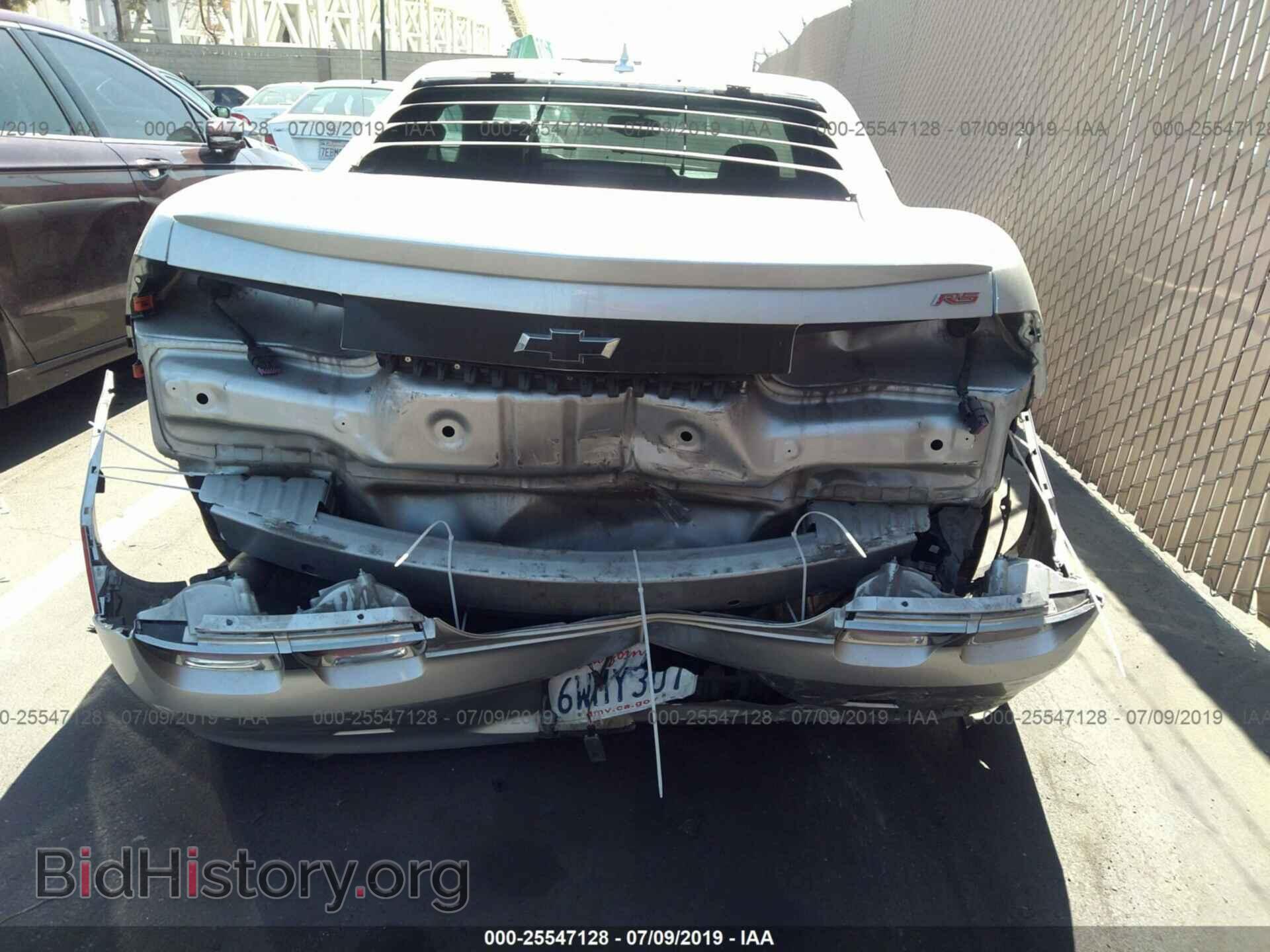 2012 CHEVROLET CAMARO - VIN: 2G1FB1E31C9170500 - Фото 6