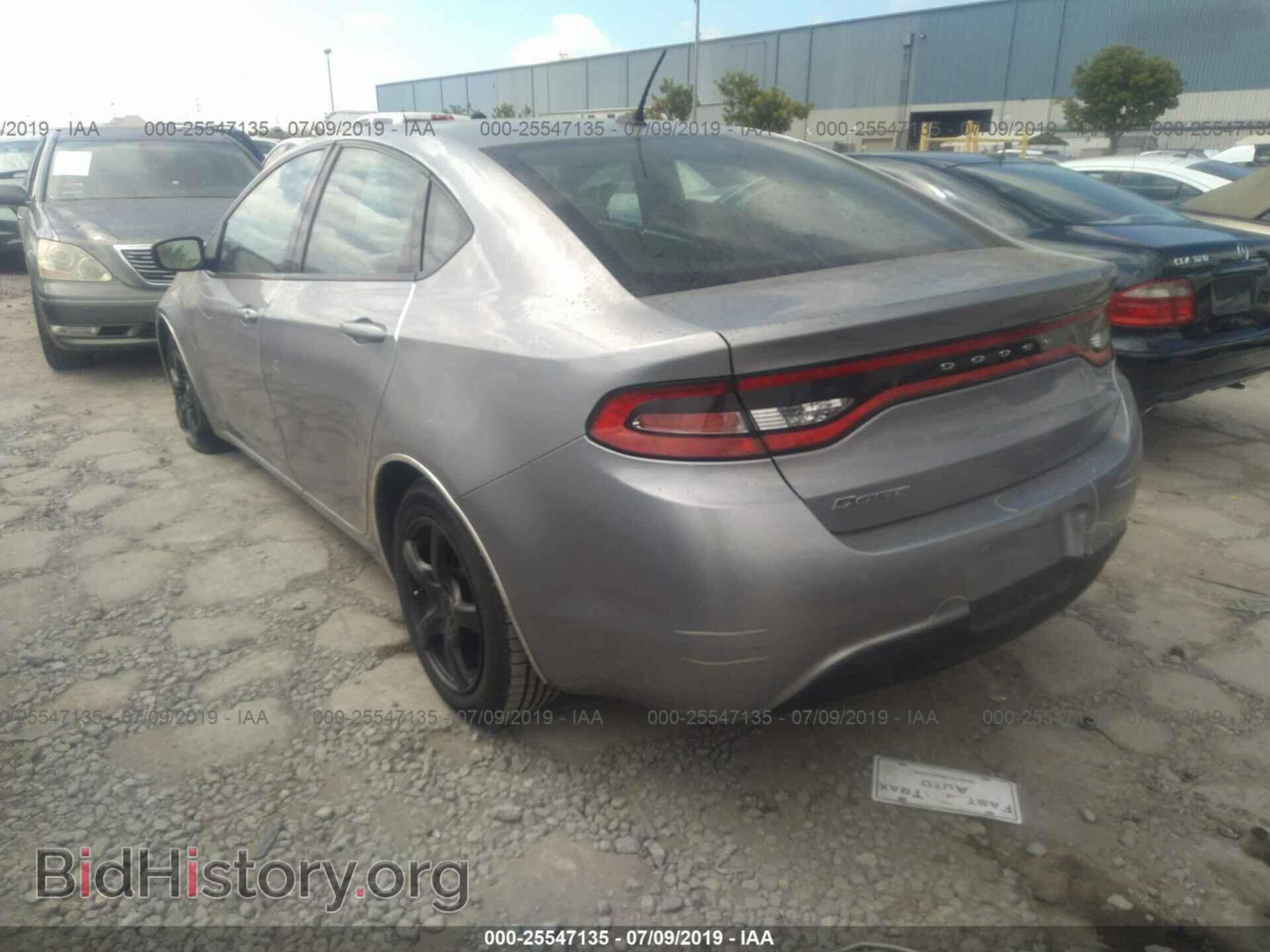 2015 DODGE DART - VIN: 1C3CDFAA7FD311491 - Фото 3