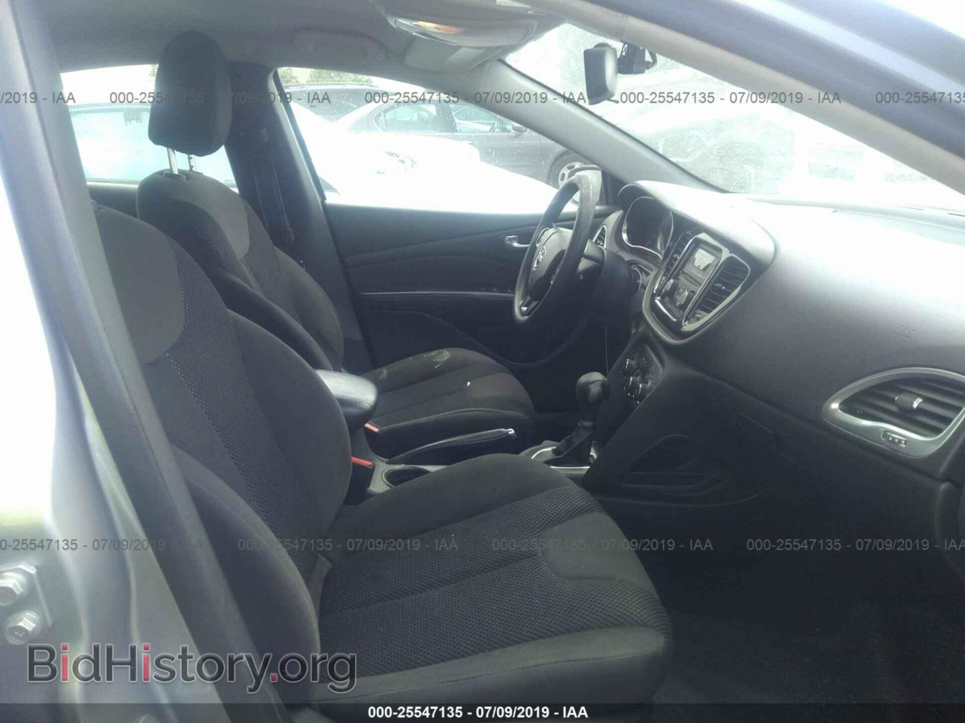 2015 DODGE DART - VIN: 1C3CDFAA7FD311491 - Фото 5
