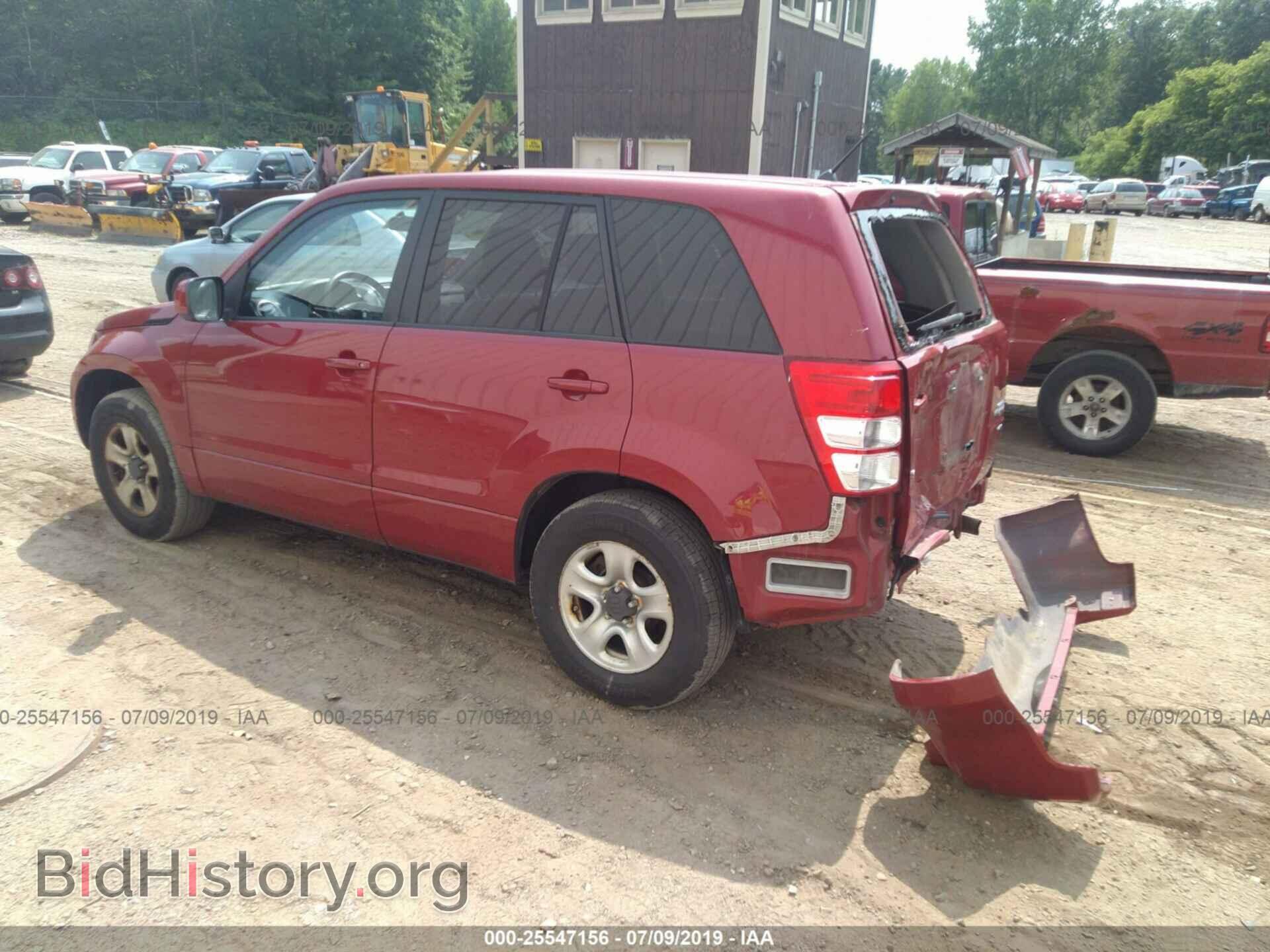 2011 SUZUKI GRAND VITARA - VIN: JS3TD0D24B4100791 - Фото 3