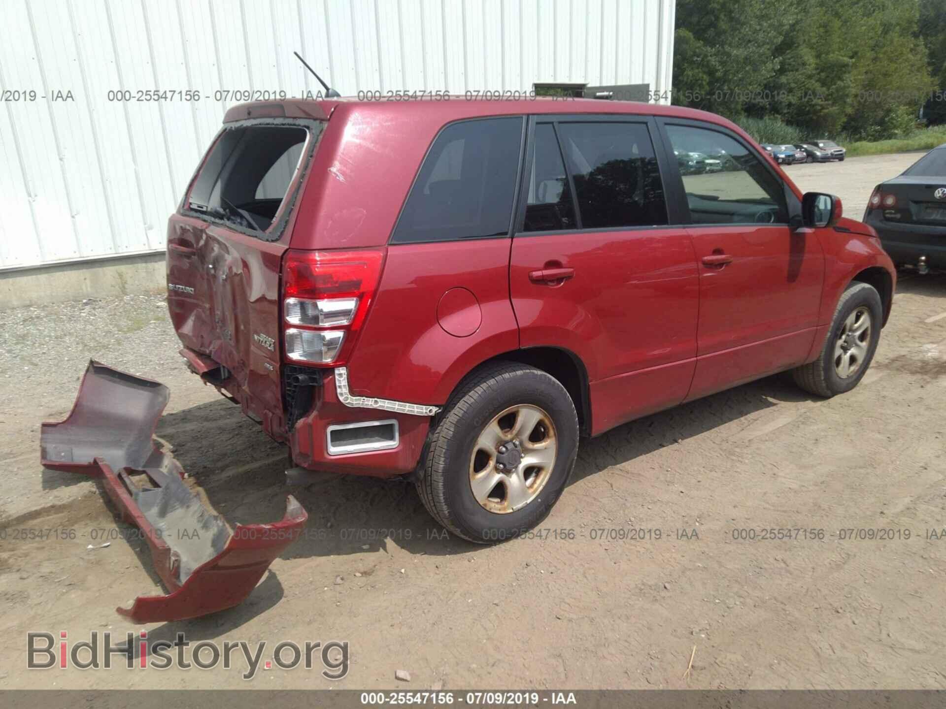 2011 SUZUKI GRAND VITARA - VIN: JS3TD0D24B4100791 - Фото 4