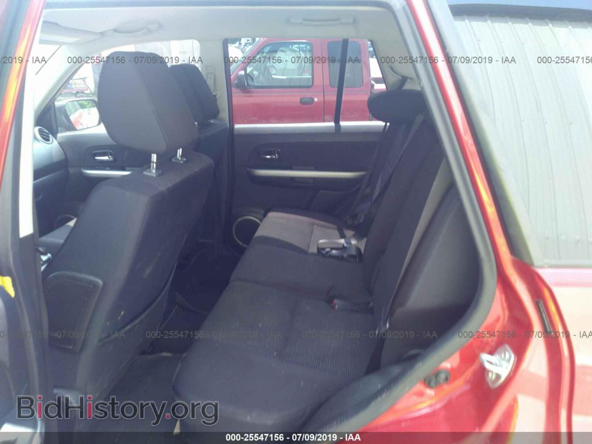 2011 SUZUKI GRAND VITARA - VIN: JS3TD0D24B4100791 - Фото 8