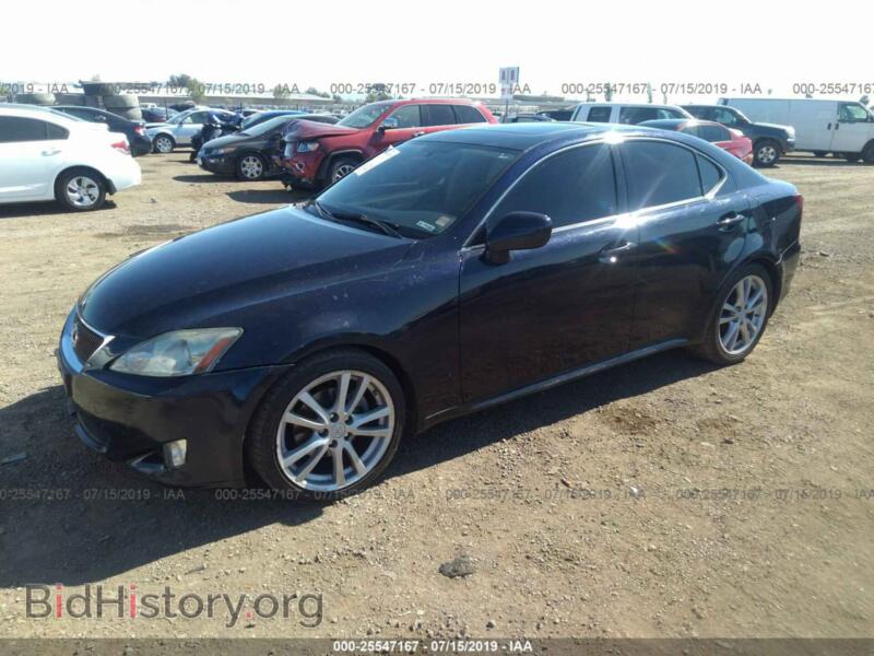2007 Lexus IS (VIN JTHBK262972039481) — photo 2 of 10